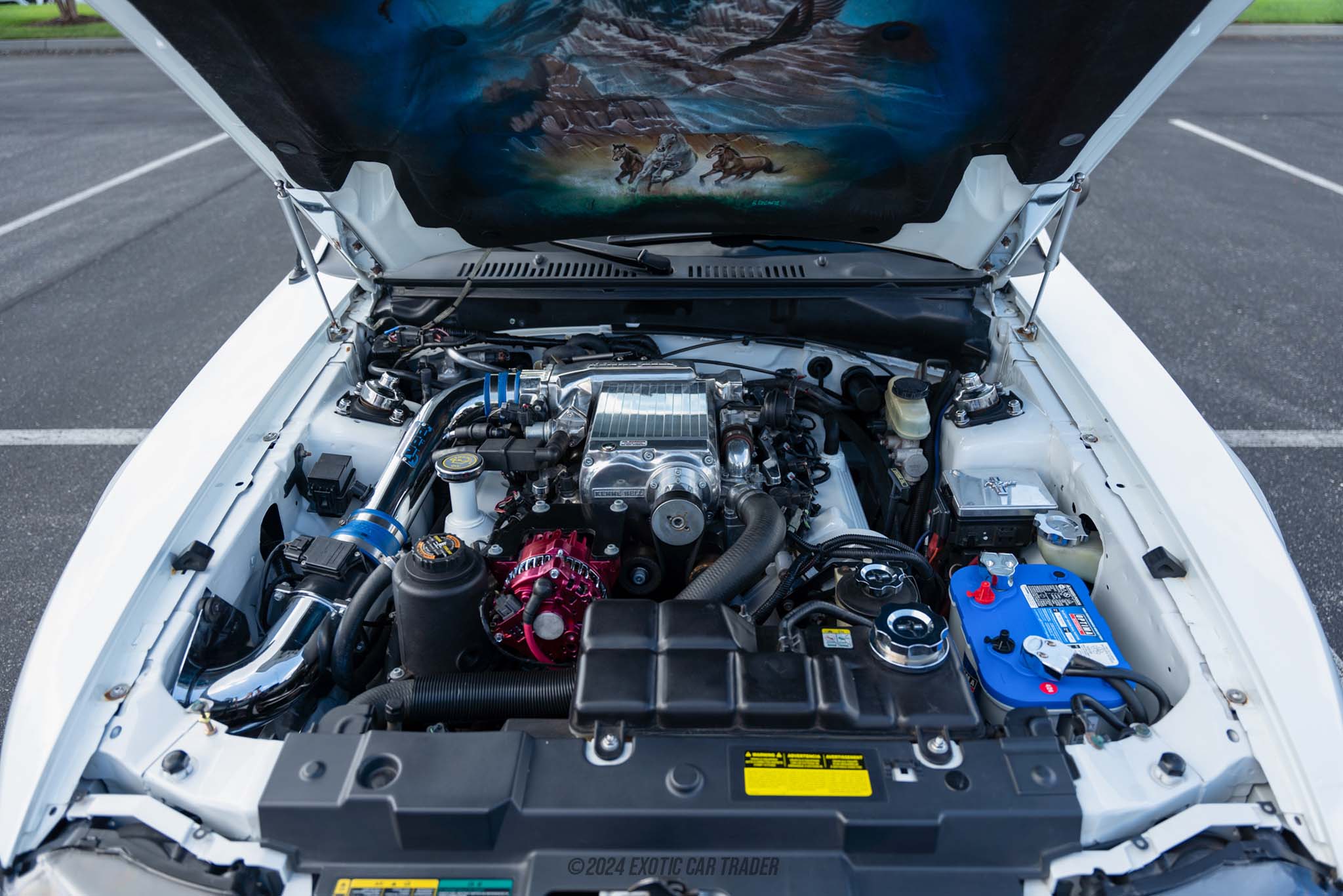 2000 Ford Mustang - Engine Photo