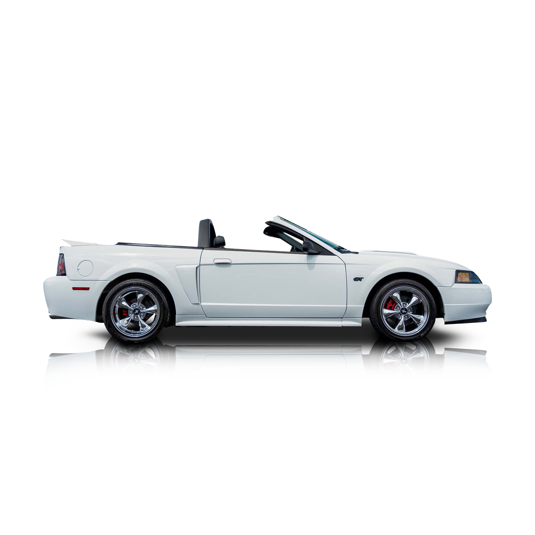 2000 Ford Mustang - Passenger side