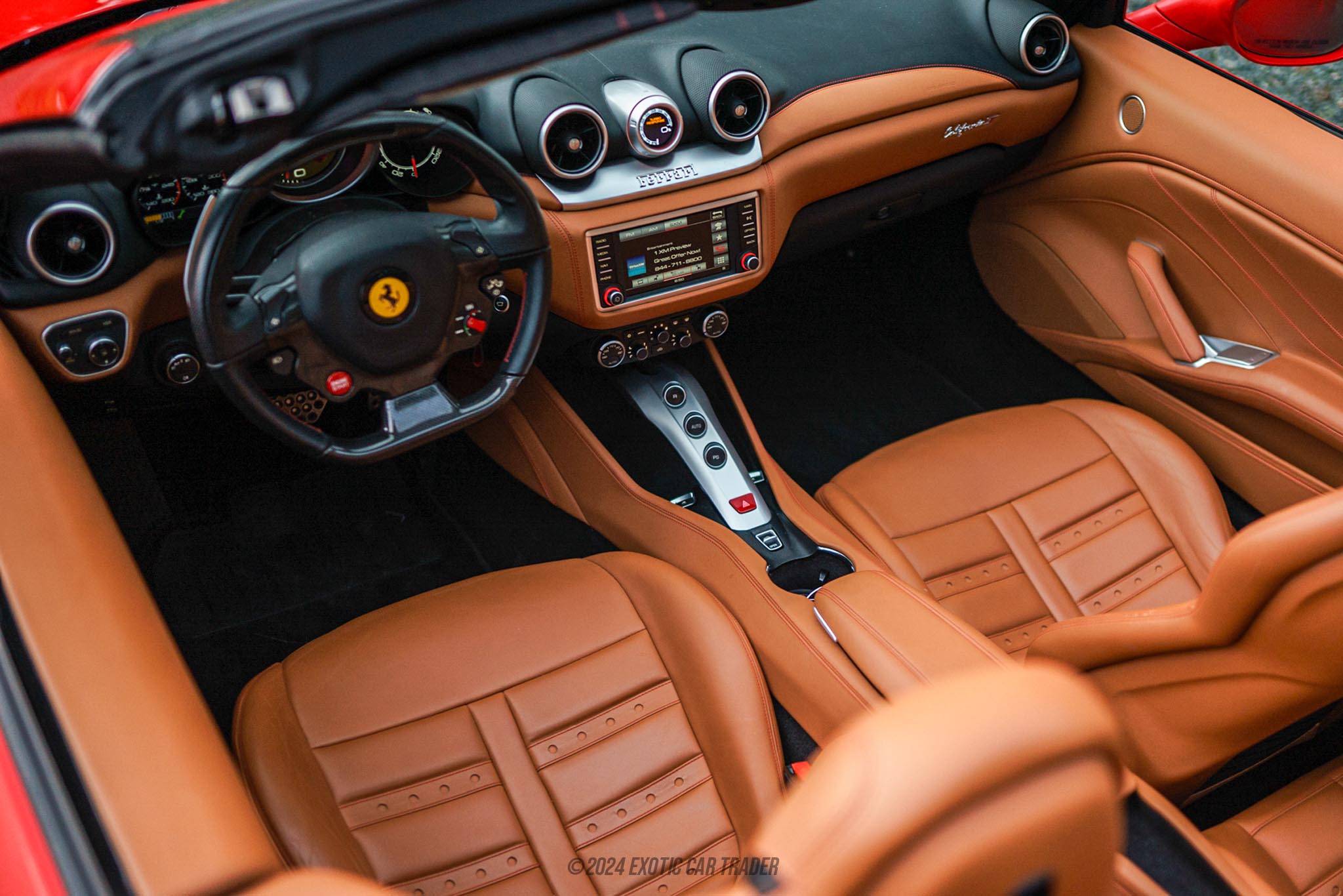2017 Ferrari California T - Interior Photo