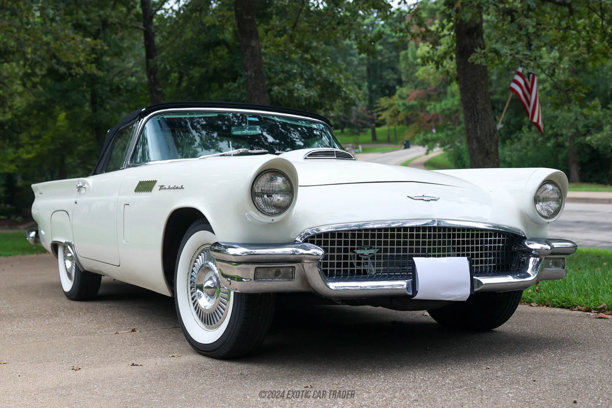 1957 Ford Thunderbird - Overview Photo