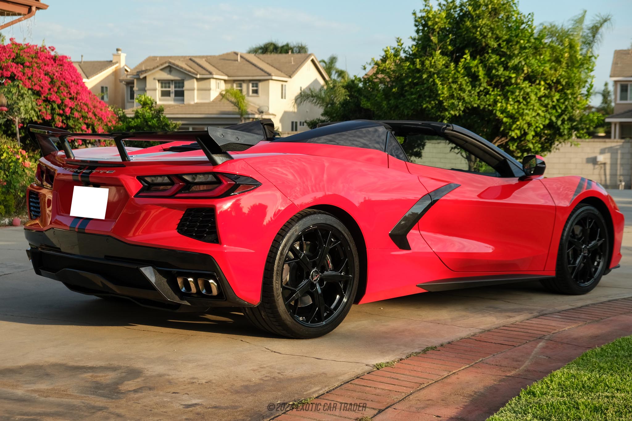 2022 Chevrolet Corvette - Engine Photo
