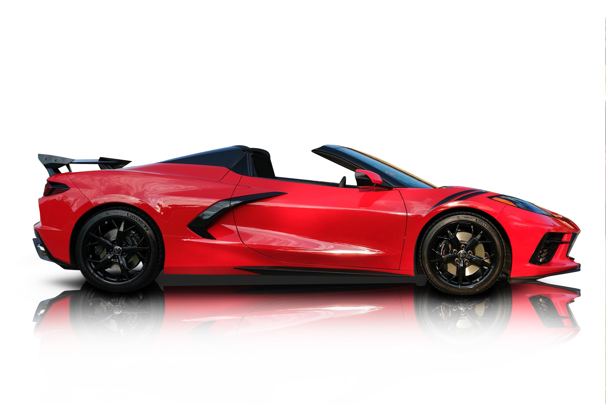 2022 Chevrolet Corvette - Inspection Image