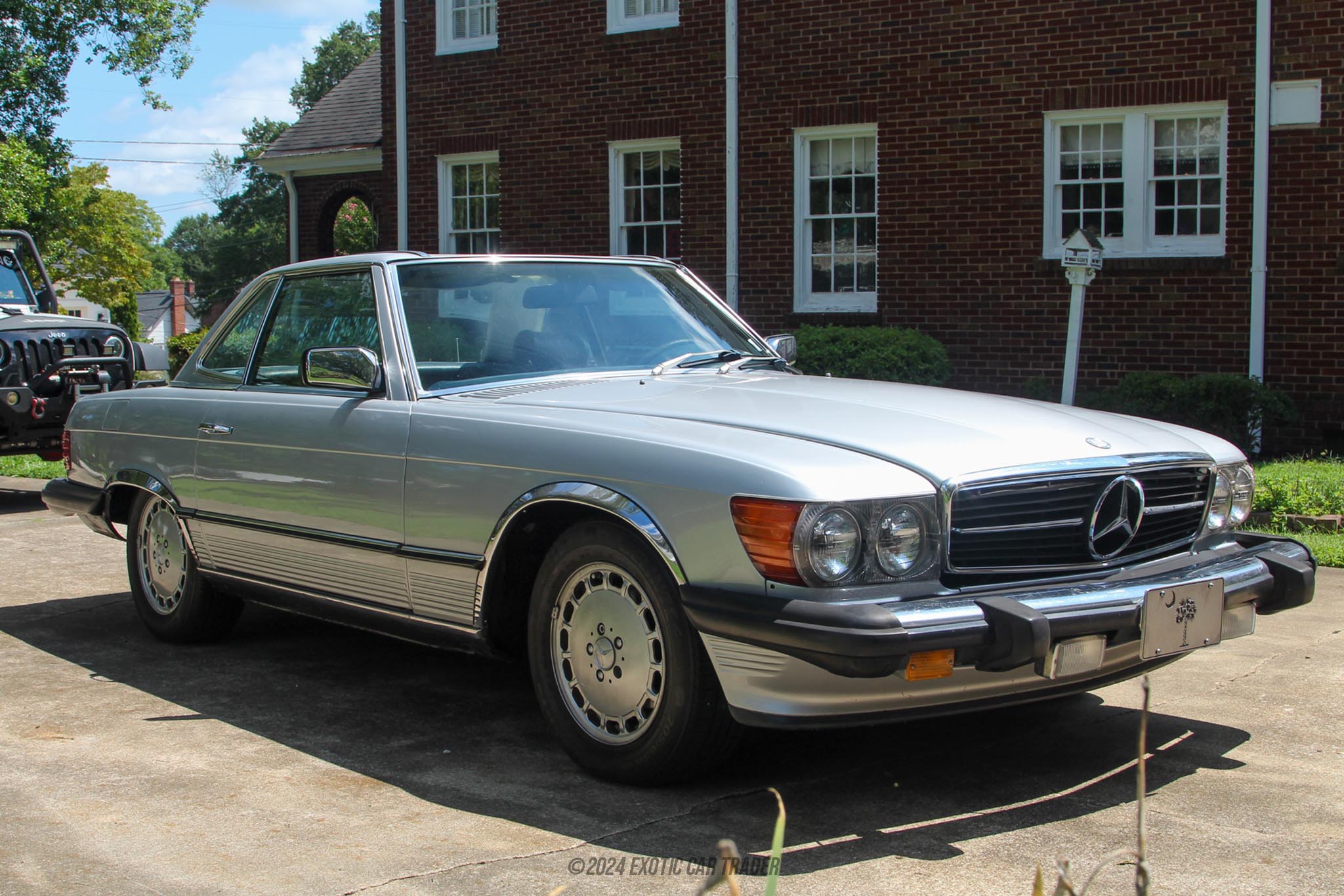 1981 Mercedes Benz 380SL - Overview Photo