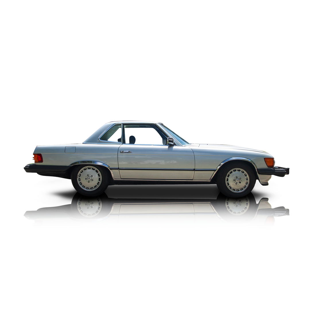 1981 Mercedes Benz 380SL - Passenger side