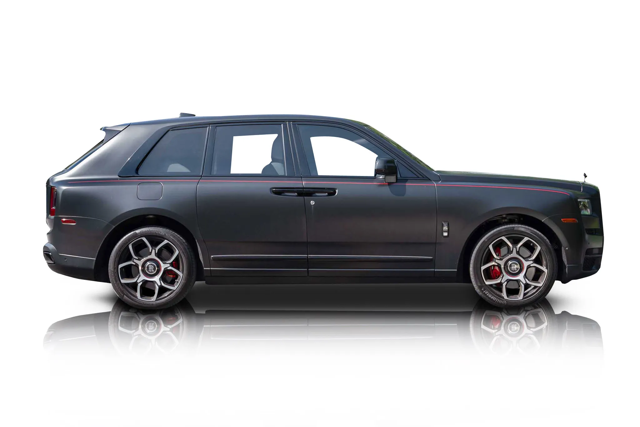 An incredible side shot photo of a car that you should buy.