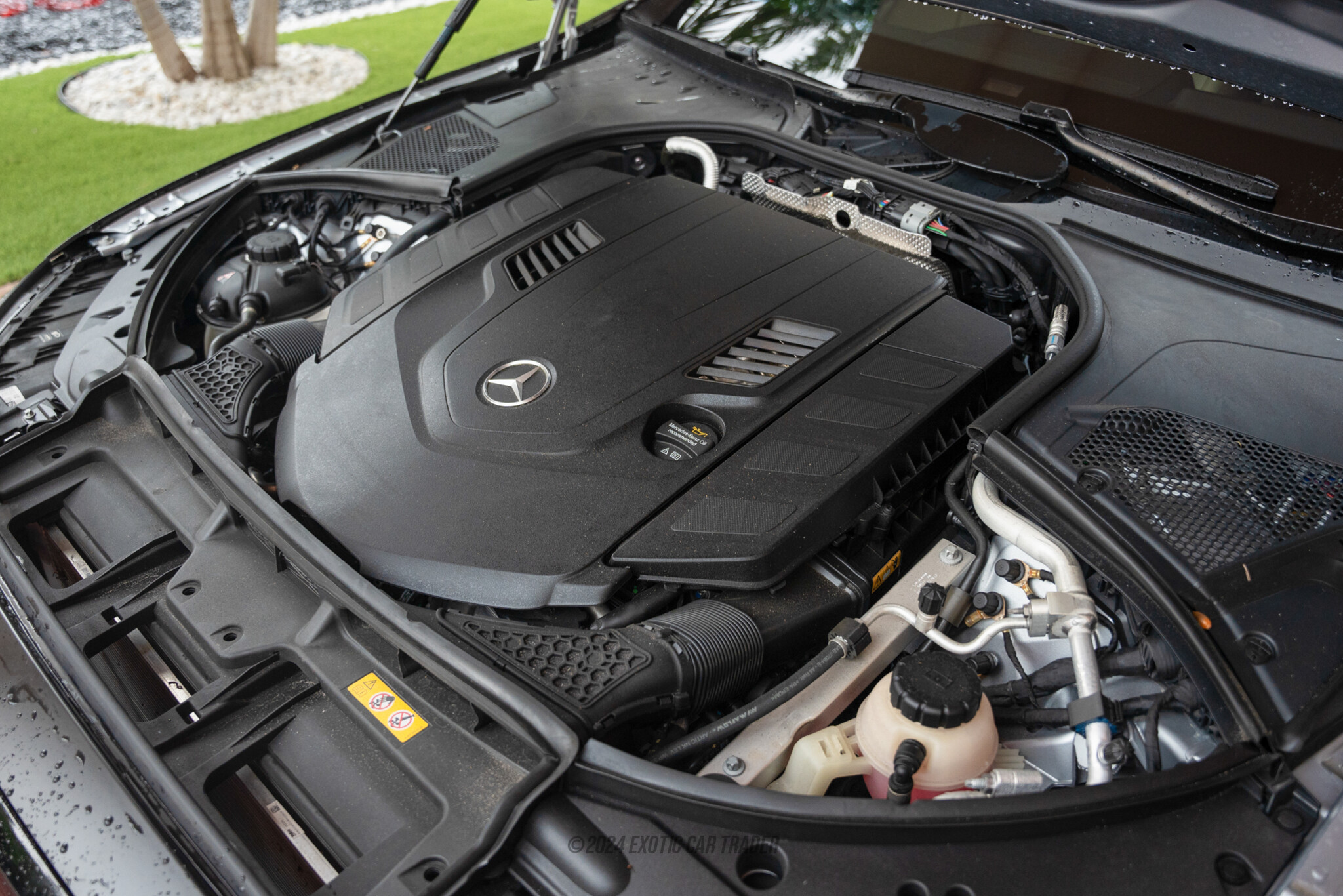 2021 Mercedes-Benz Maybach S580 - Engine Photo
