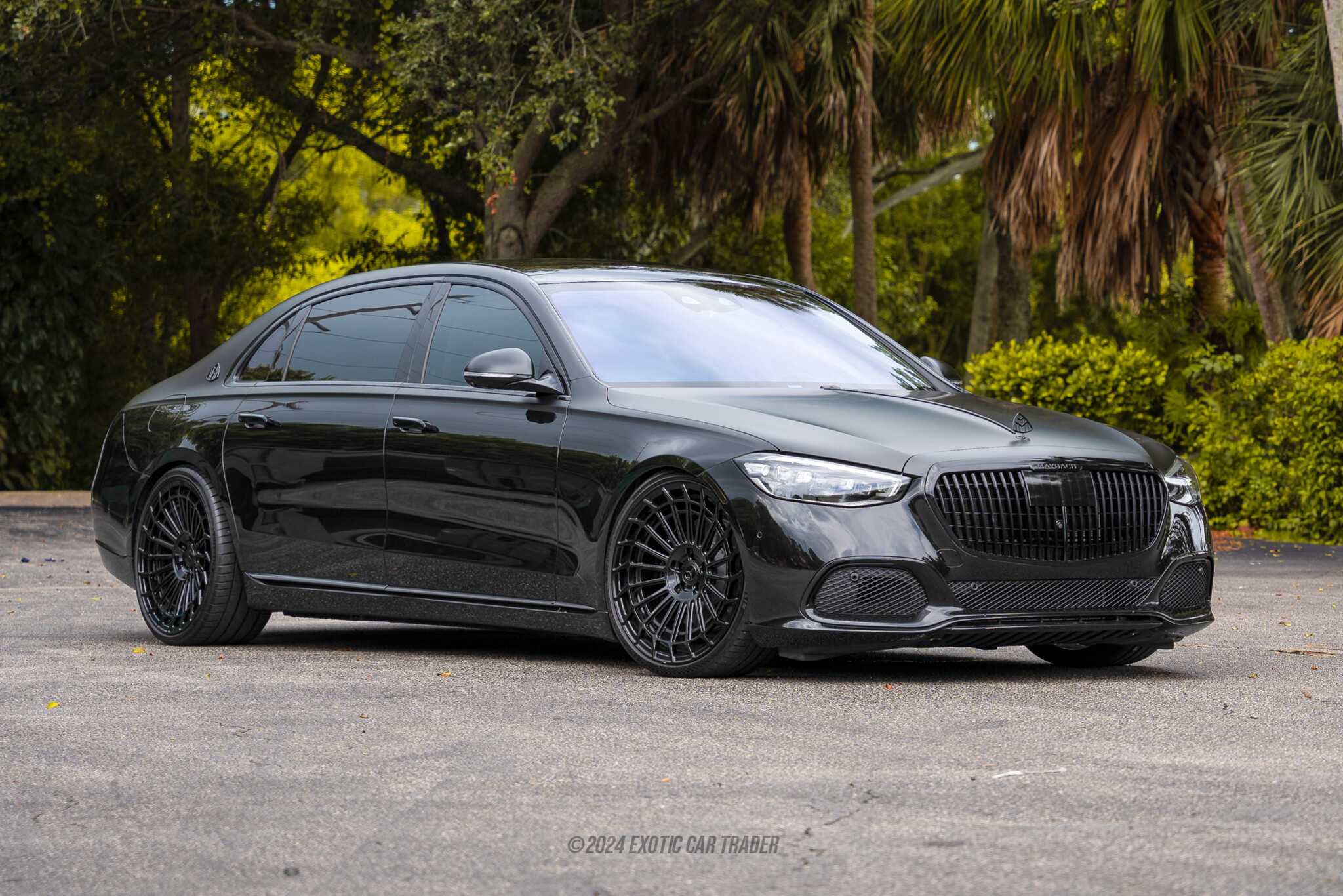 2021 Mercedes-Benz Maybach S580 - Overview Photo