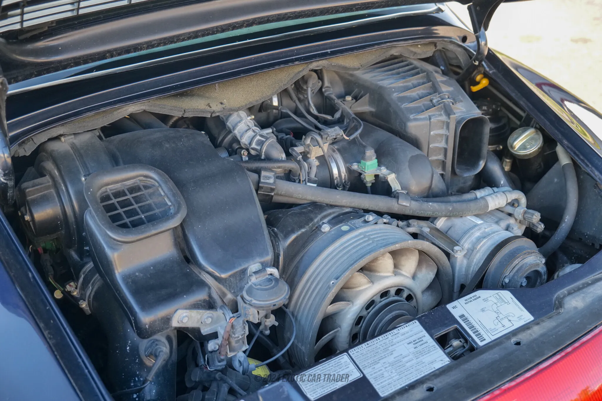 1995 Porsche 911 - Engine Photo