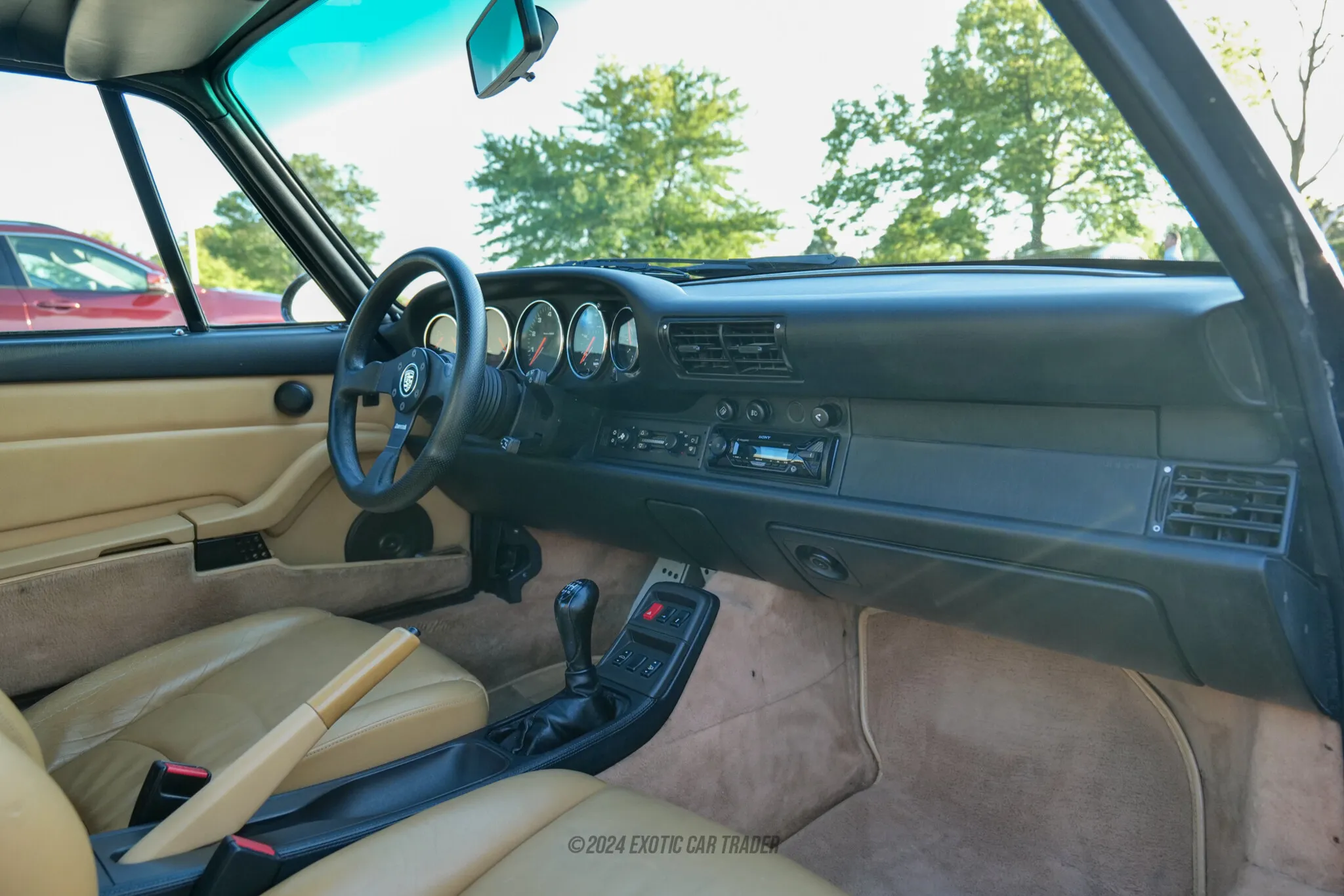 1995 Porsche 911 - Interior Photo