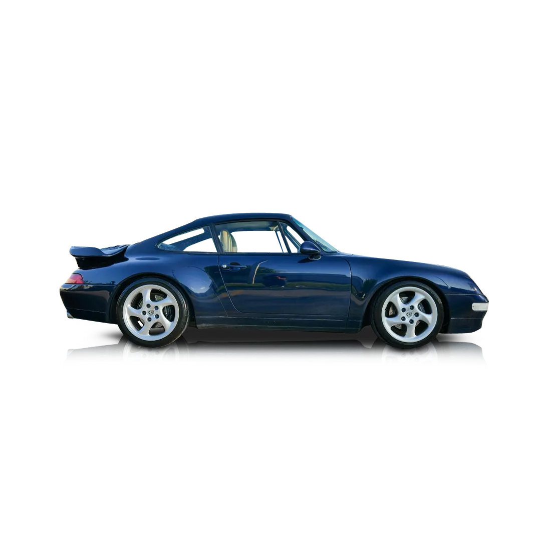 1995 Porsche 911 - Passenger side