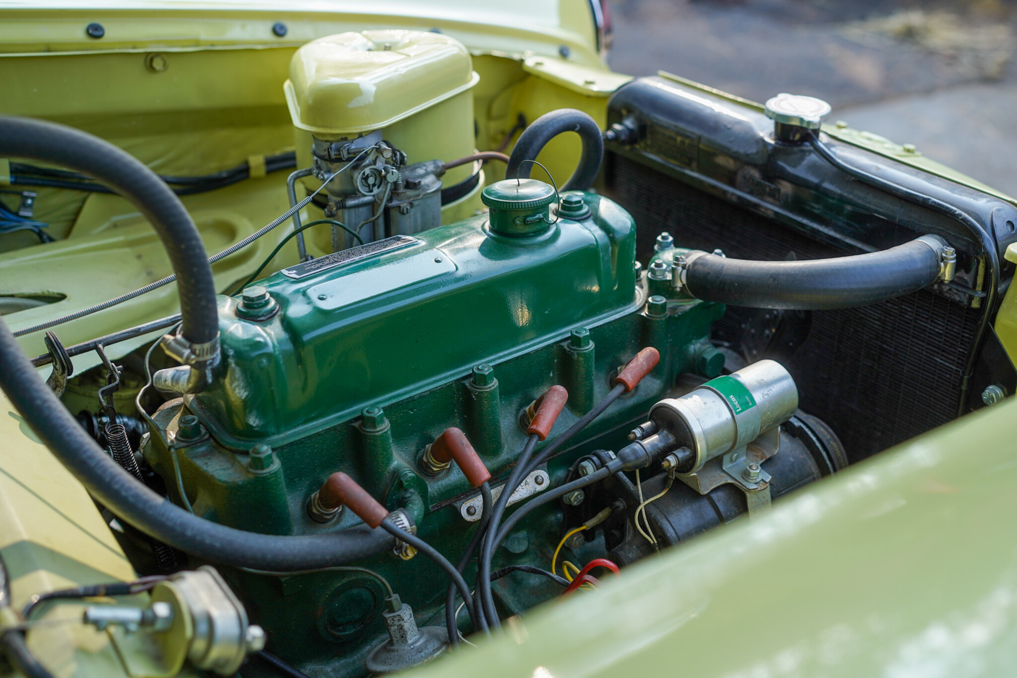 1955 Hudson Metropolitan  - Engine Photo