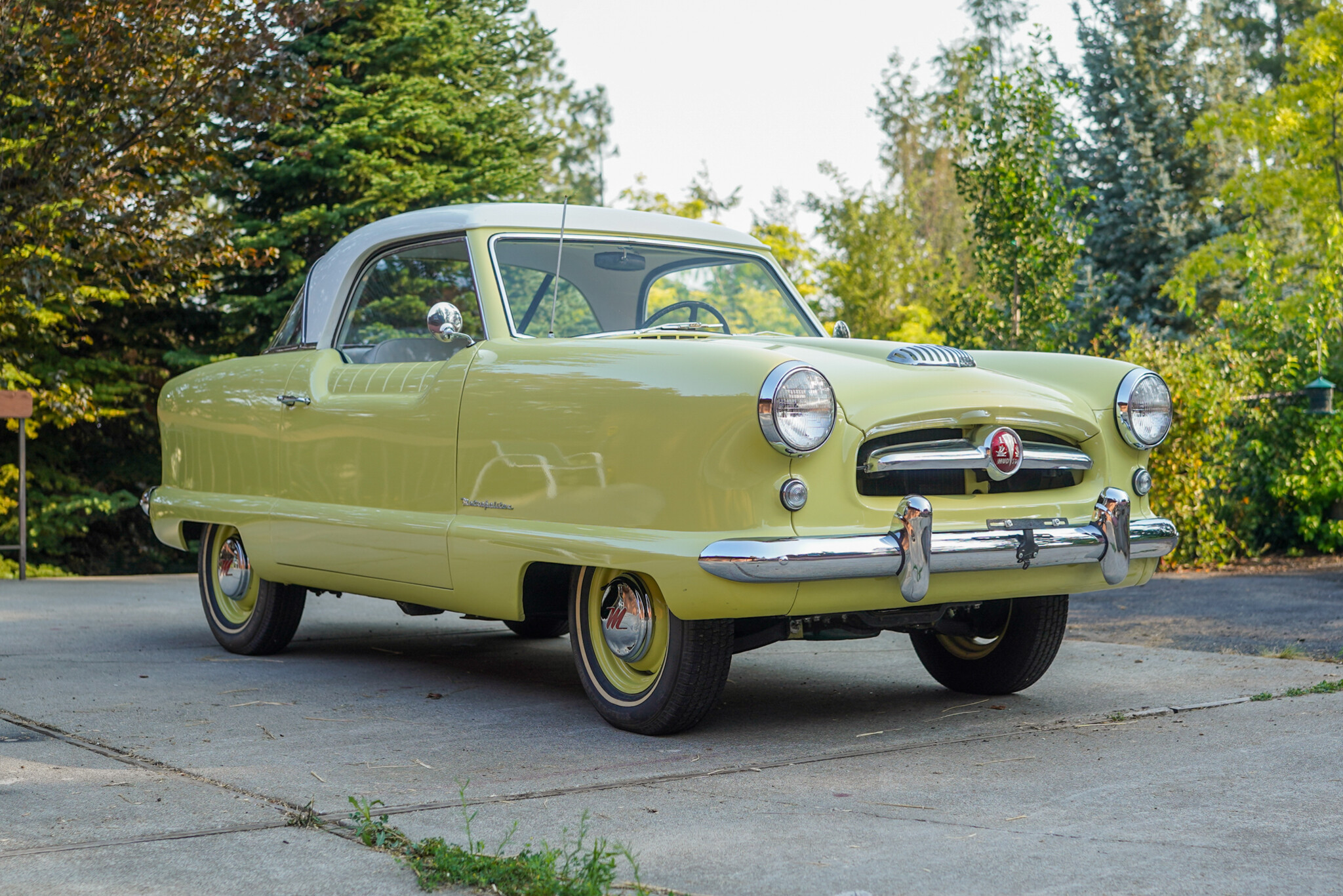 1955 Hudson Metropolitan  - Overview Photo