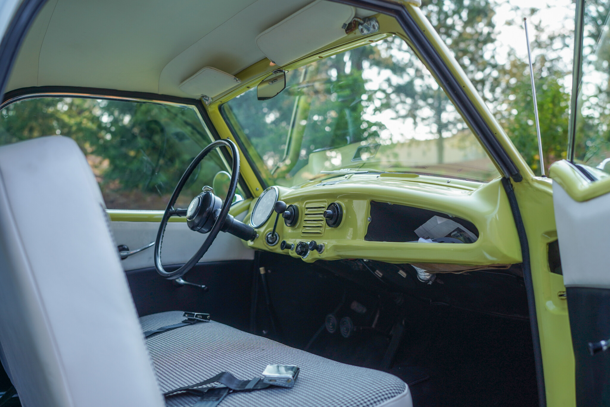 1955 Hudson Metropolitan  - Interior Photo