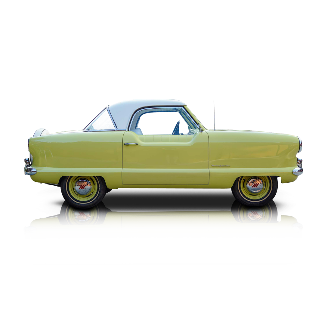 1955 Hudson Metropolitan  - Passenger side