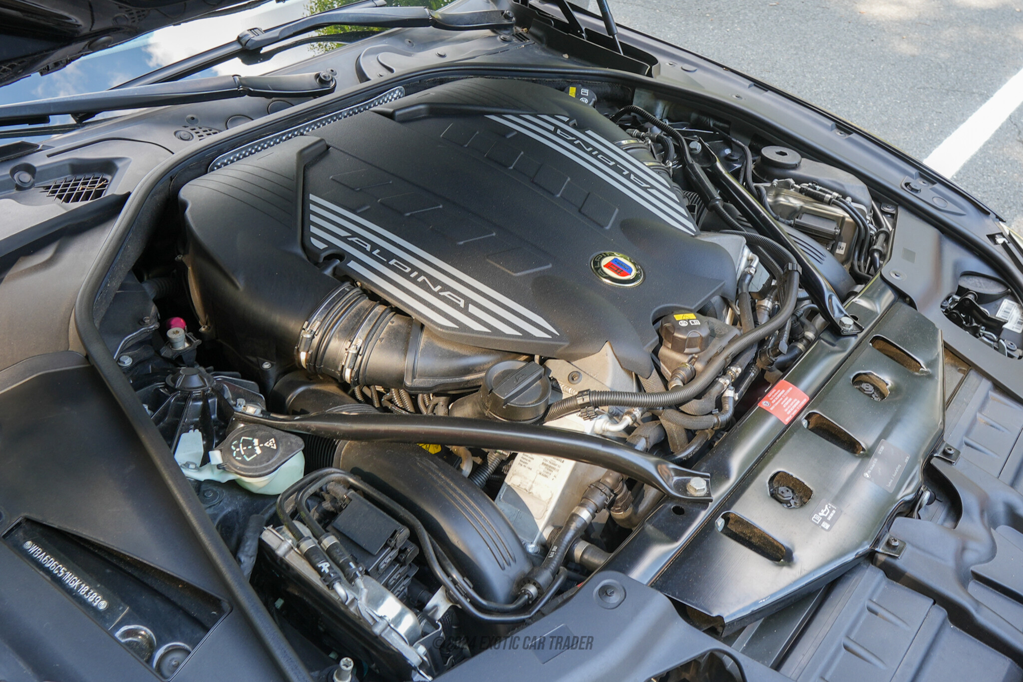 2017 BMW Alpina B6 xDrive Gran Coupe - Engine Photo