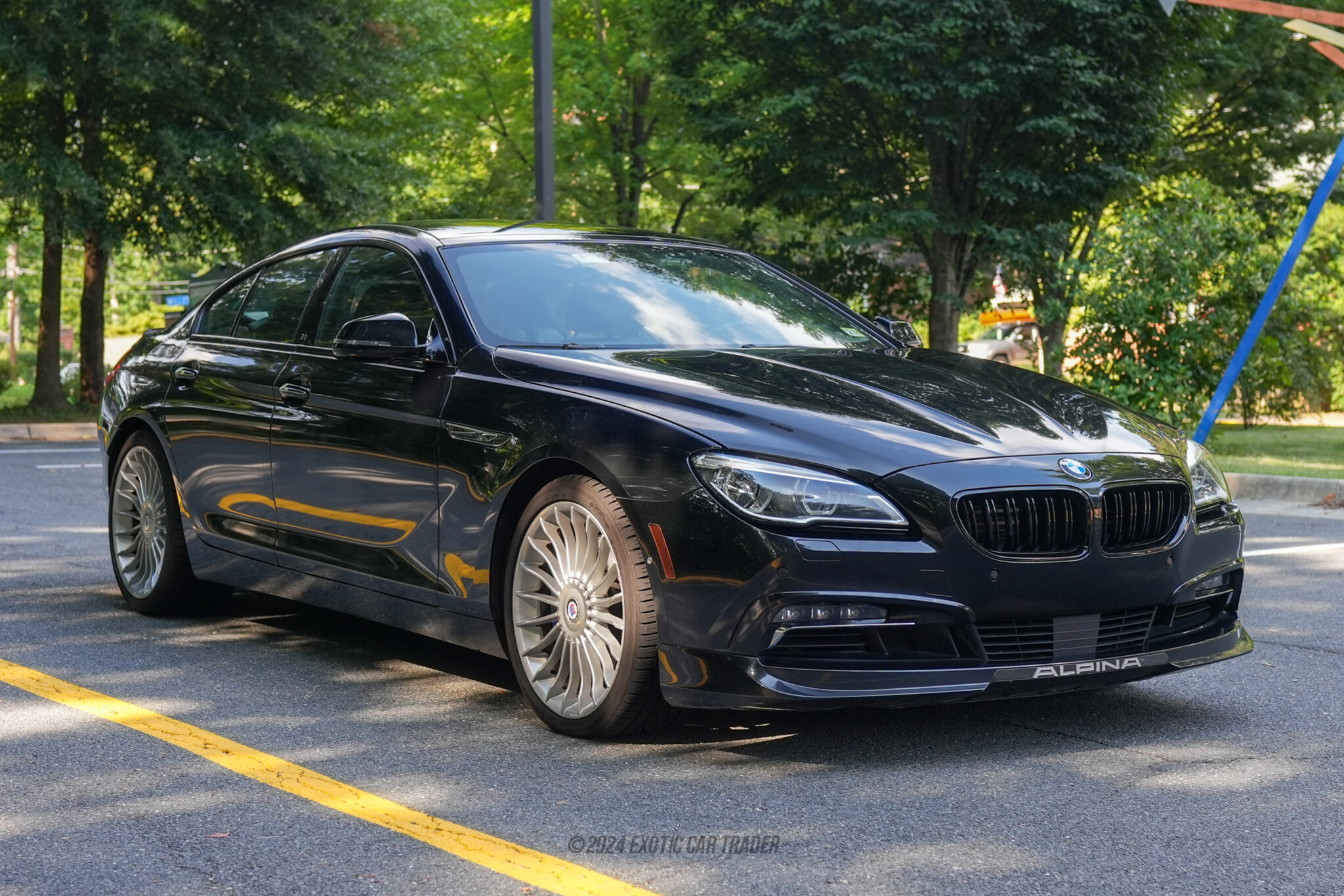 2017 BMW Alpina B6 xDrive Gran Coupe - Overview Photo