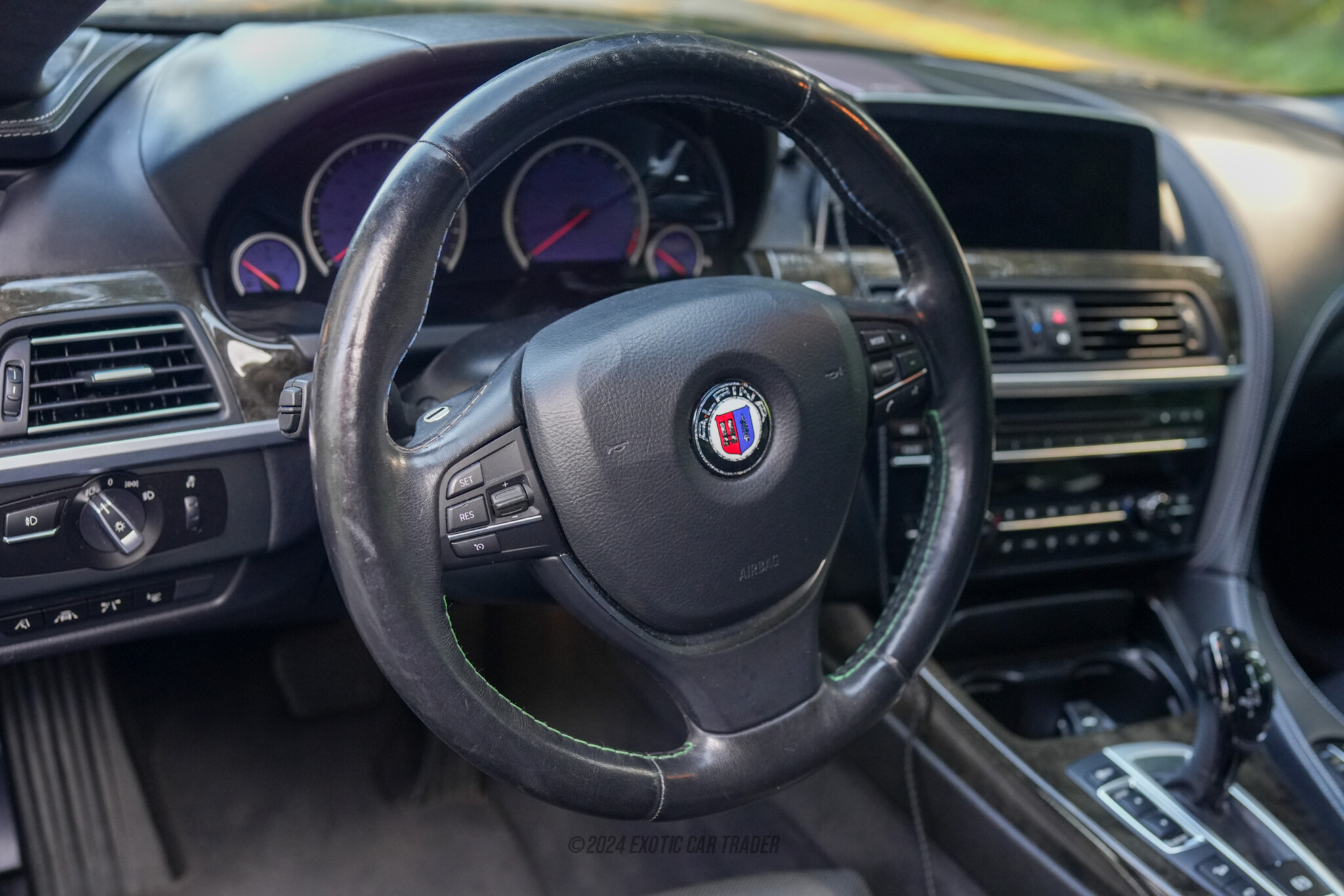 2017 BMW Alpina B6 xDrive Gran Coupe - Interior Photo