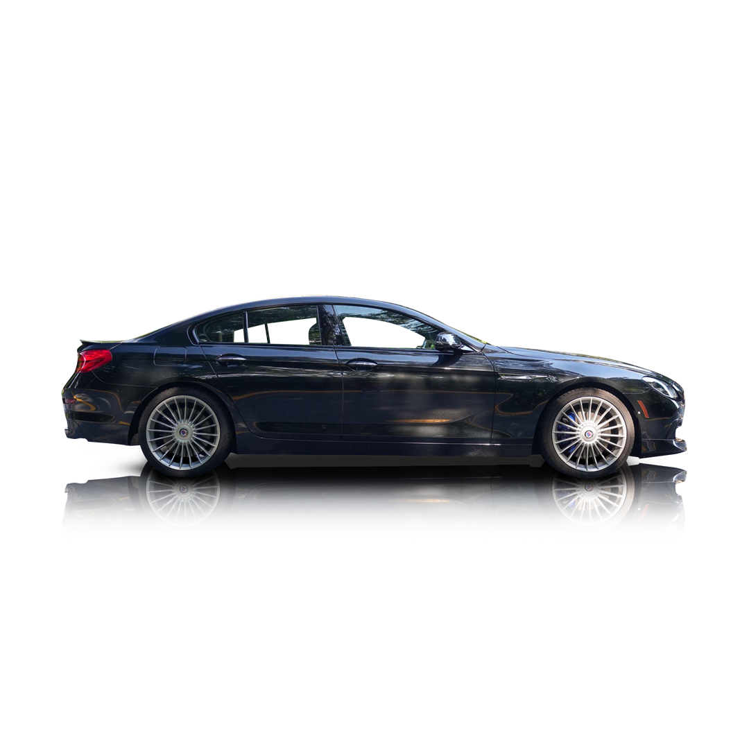 2017 BMW Alpina B6 xDrive Gran Coupe - Passenger side
