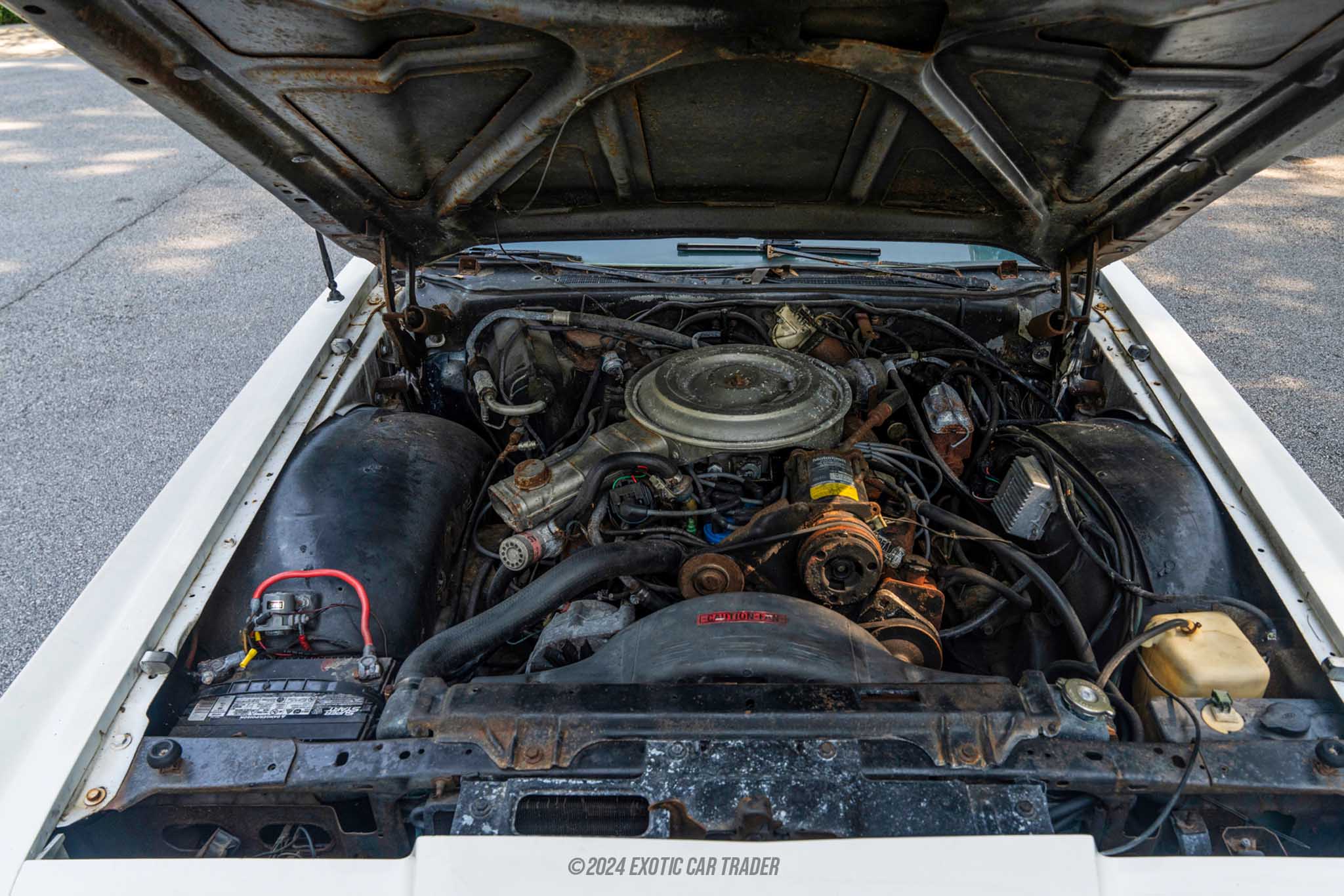 1979 Lincoln Continental  - Engine Photo