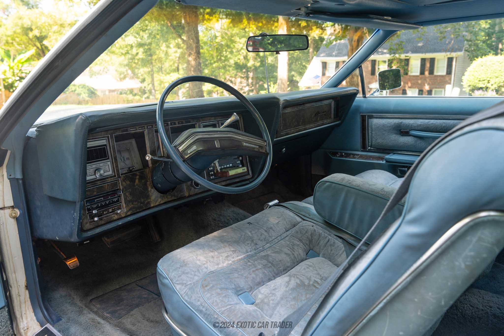1979 Lincoln Continental  - Interior Photo