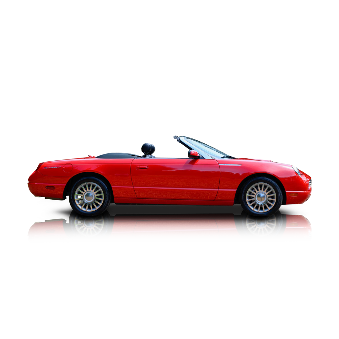 2005 Ford Thunderbird - Passenger side