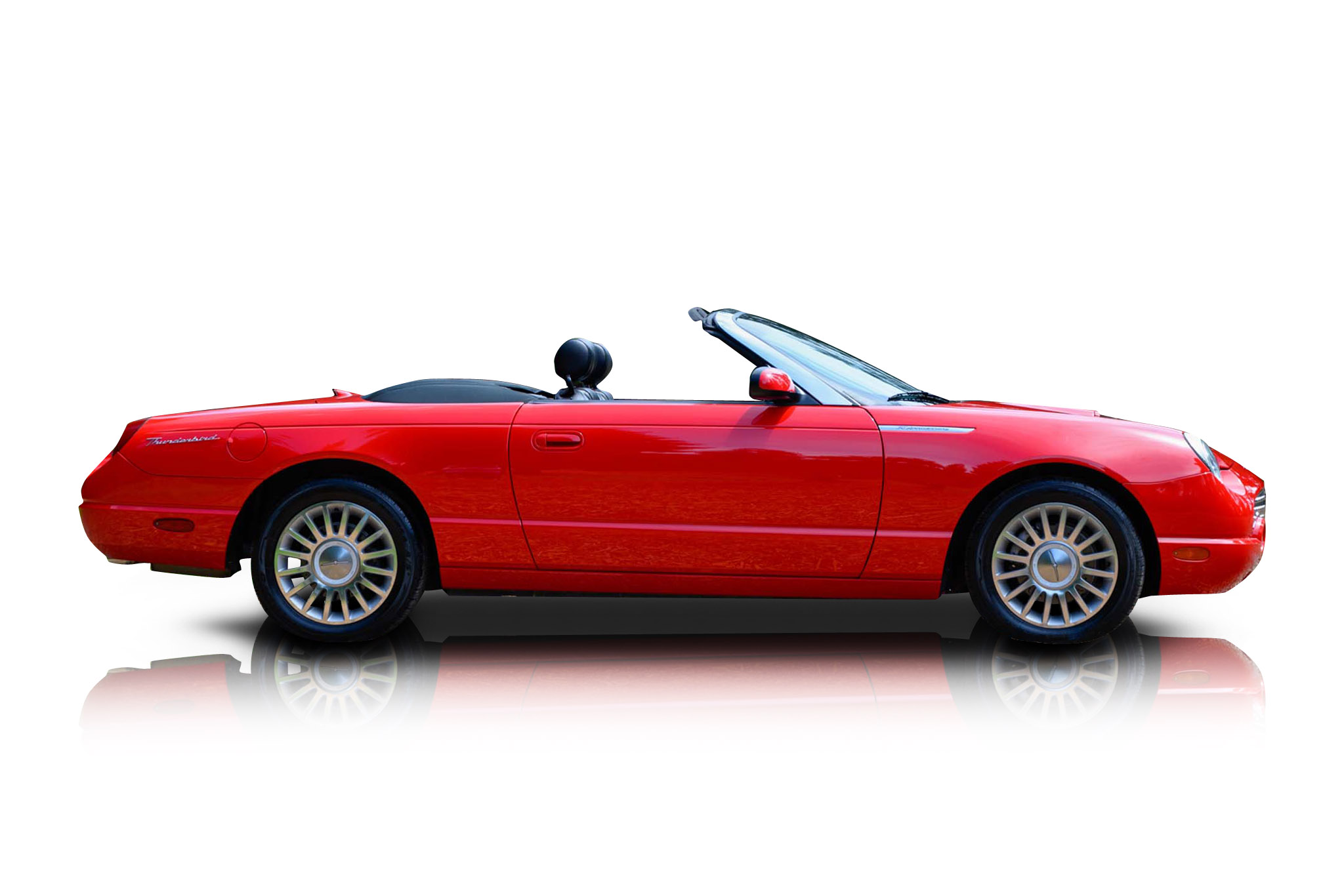 2005 Ford Thunderbird - Inspection Image