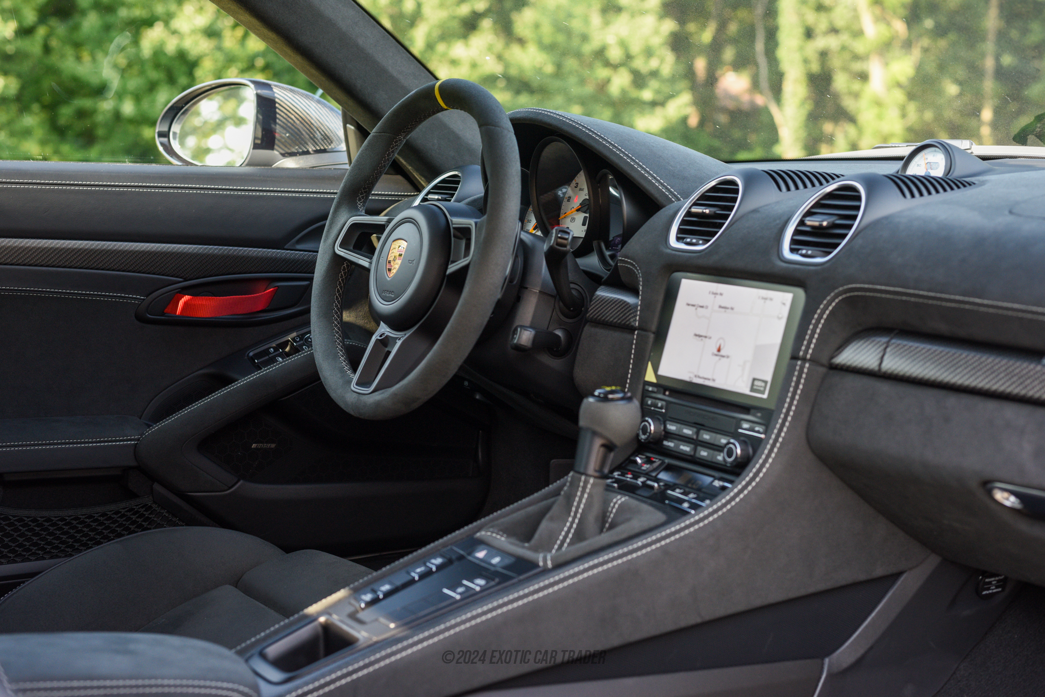2023 Porsche 718 Cayman - Engine Photo