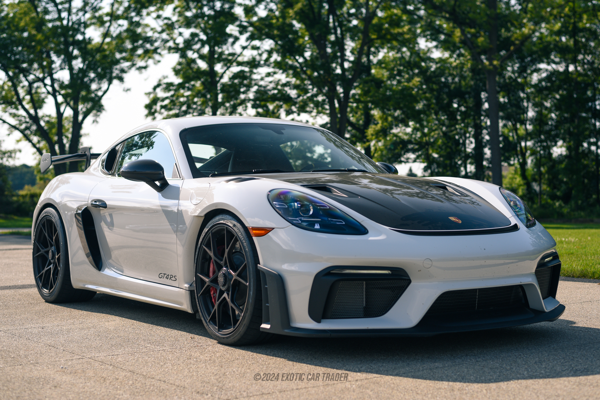 2023 Porsche 718 Cayman - Overview Photo