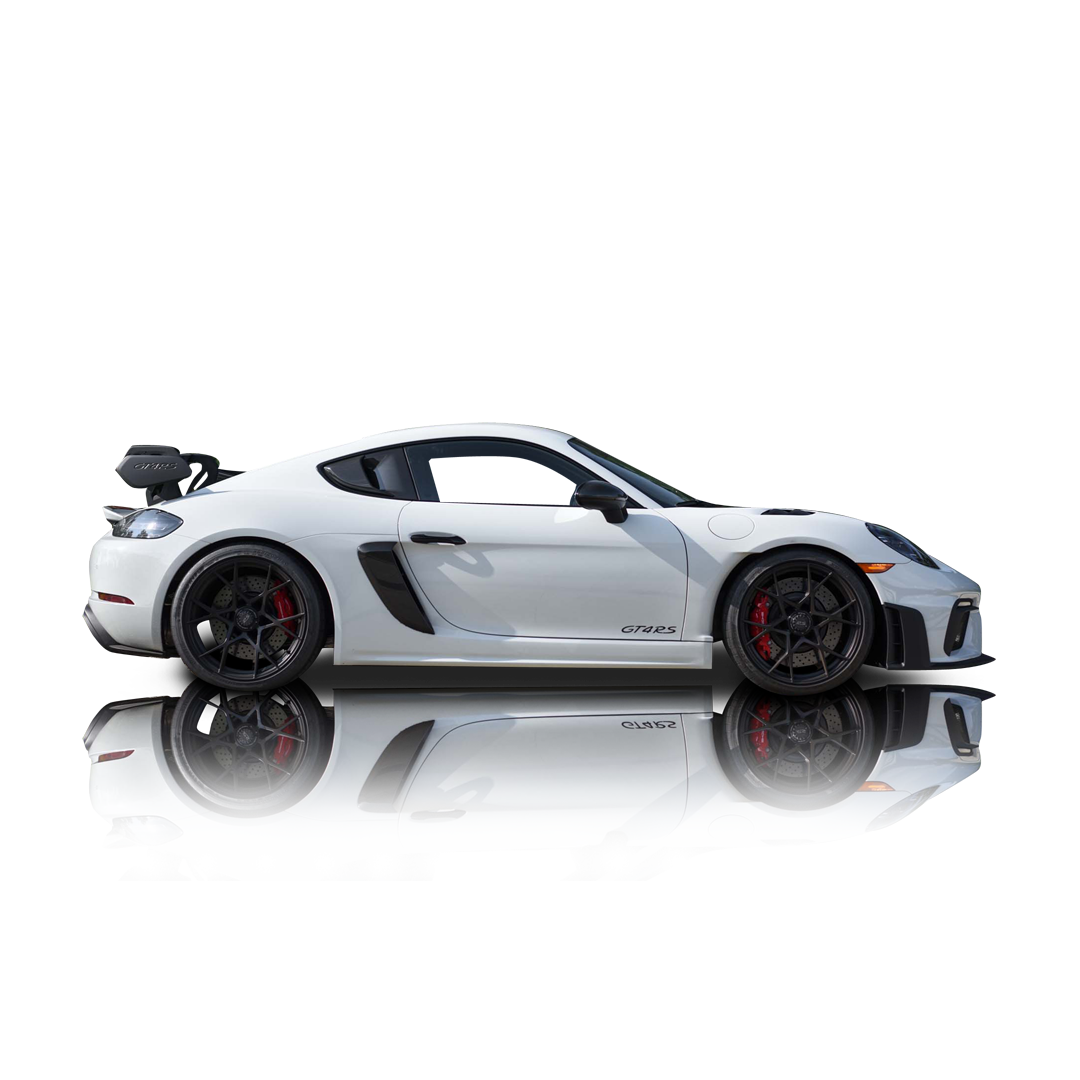 2023 Porsche 718 Cayman - Passenger side