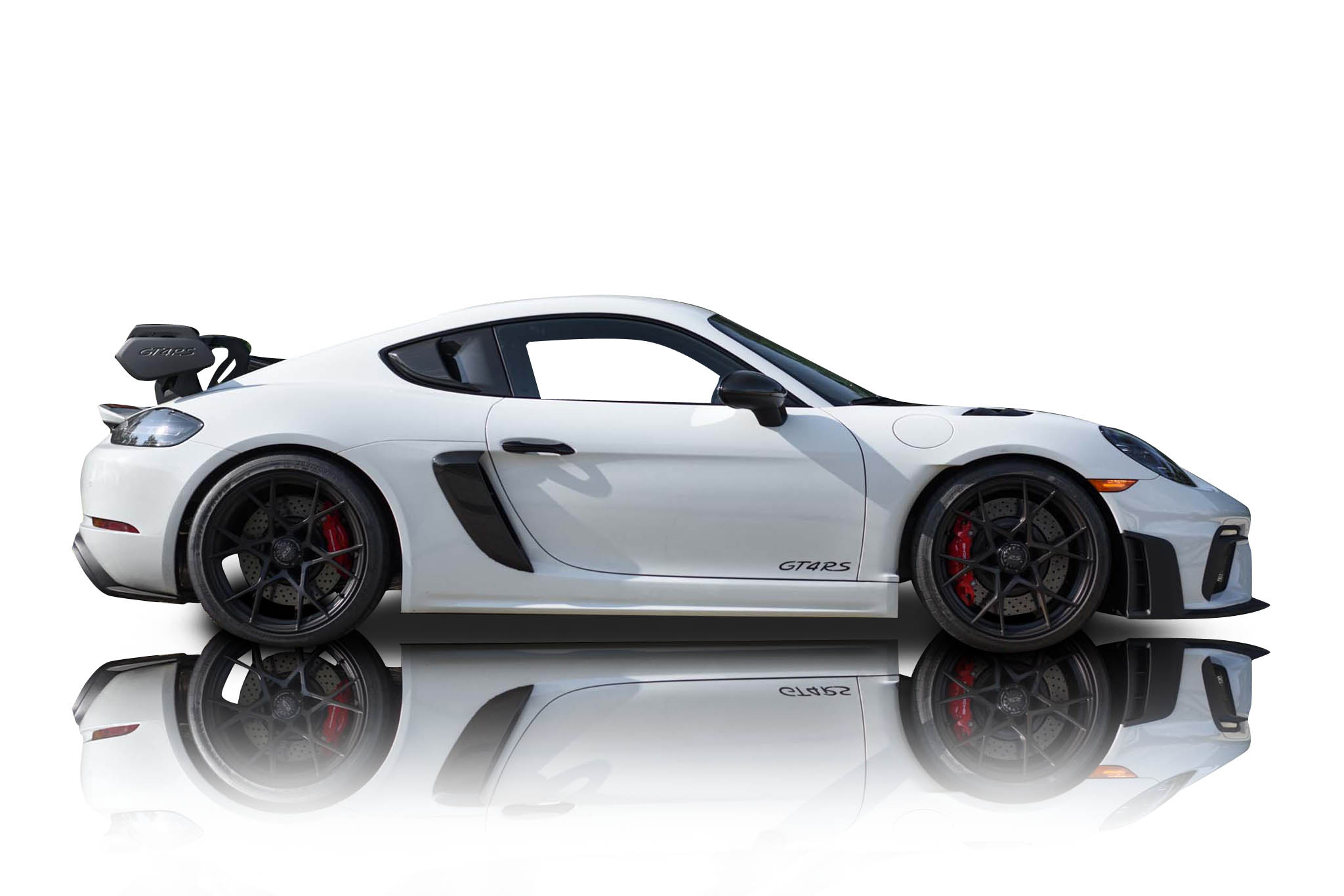 An incredible side shot photo of a car that you should buy.