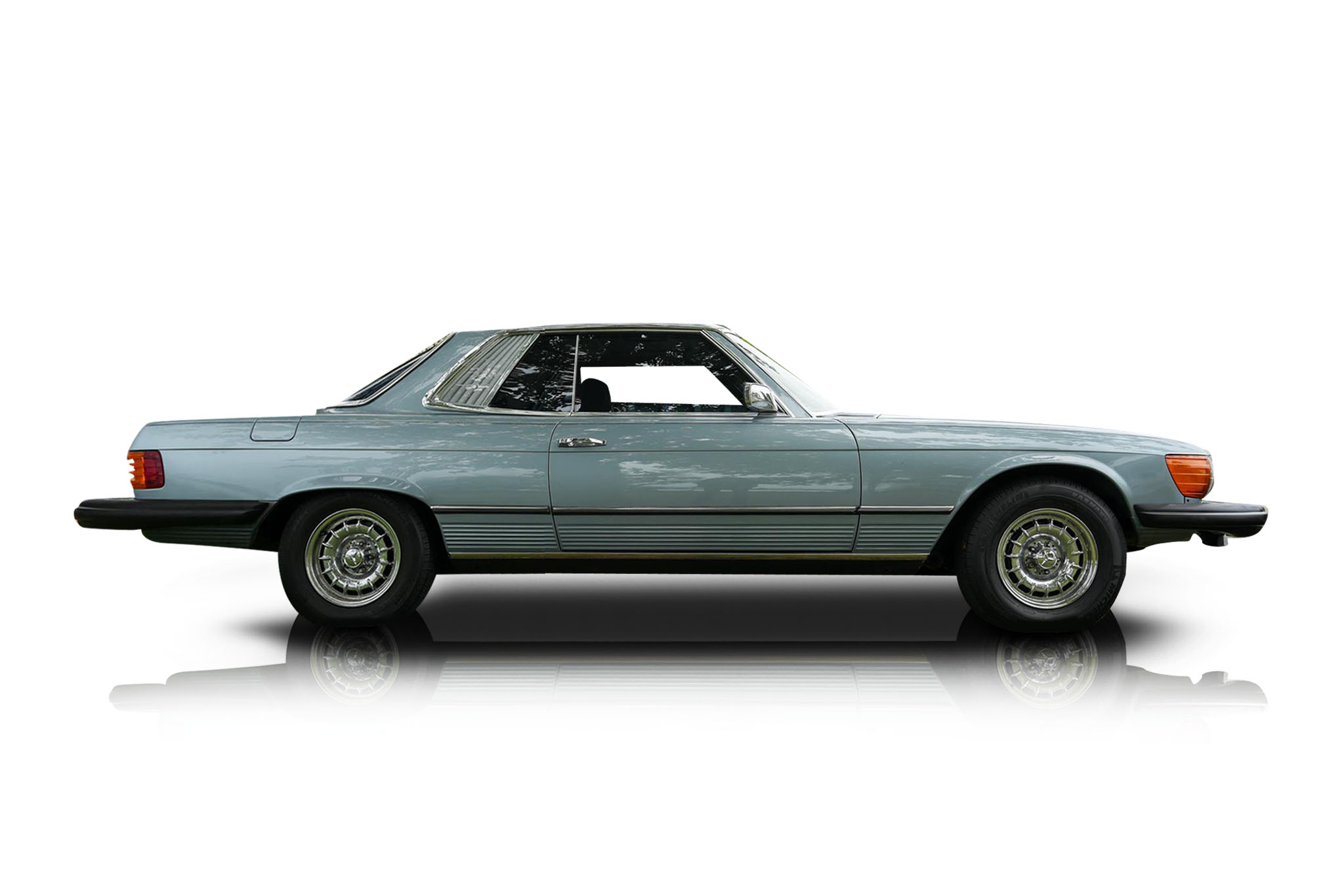 1974 Mercedes-Benz 450 SLC  - Passenger side