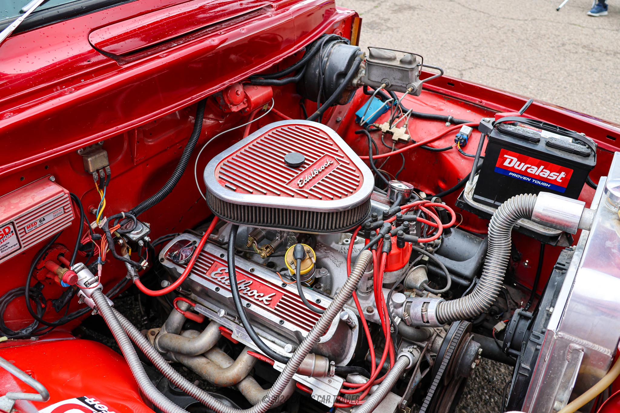 1956 Ford F-100 - Engine Photo