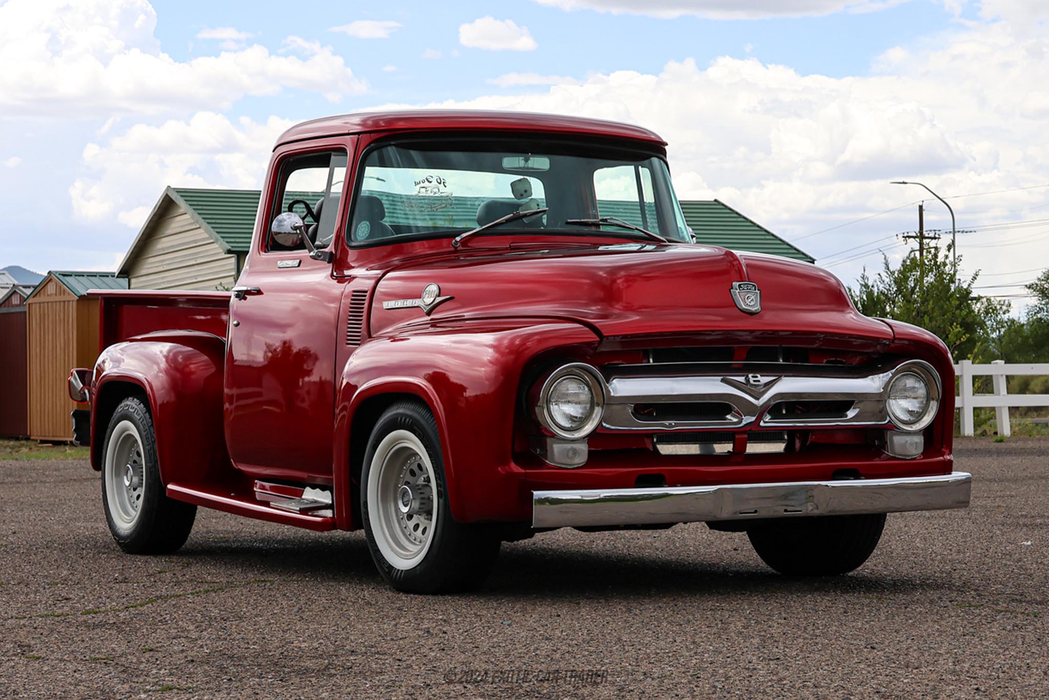 1956 Ford F-100 - Overview Photo
