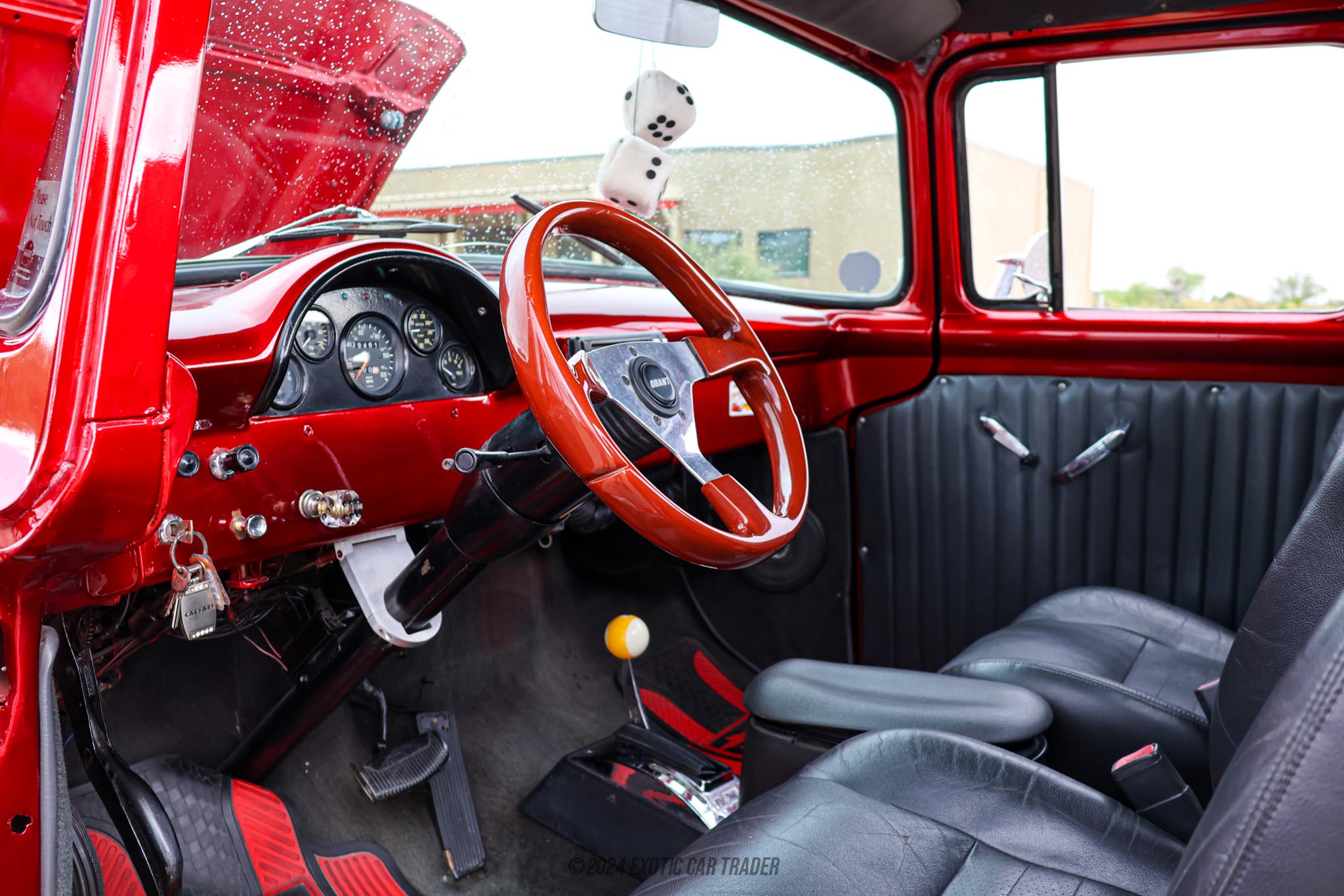 1956 Ford F-100 - Interior Photo