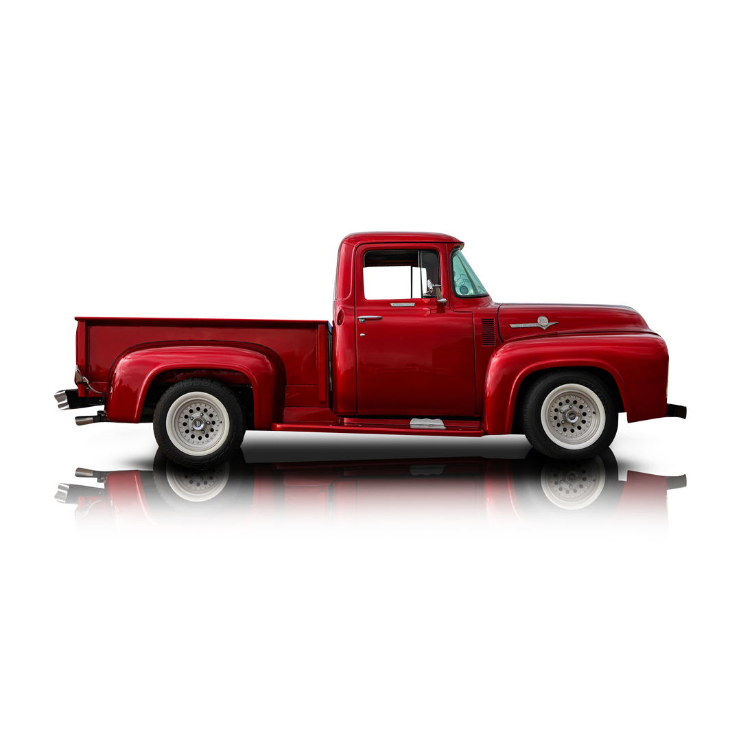 1956 Ford F-100 - Passenger side