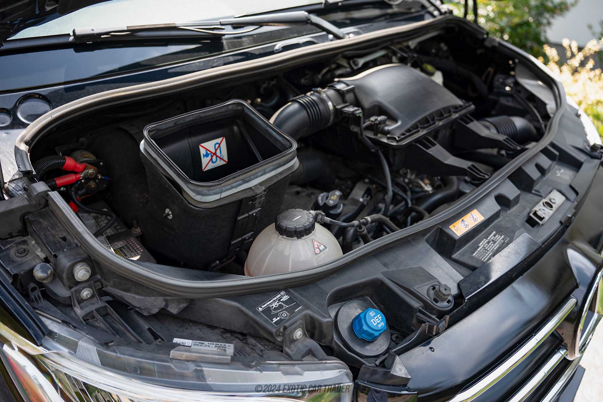 2019 Mercedes-Benz Sprinter - Engine Photo