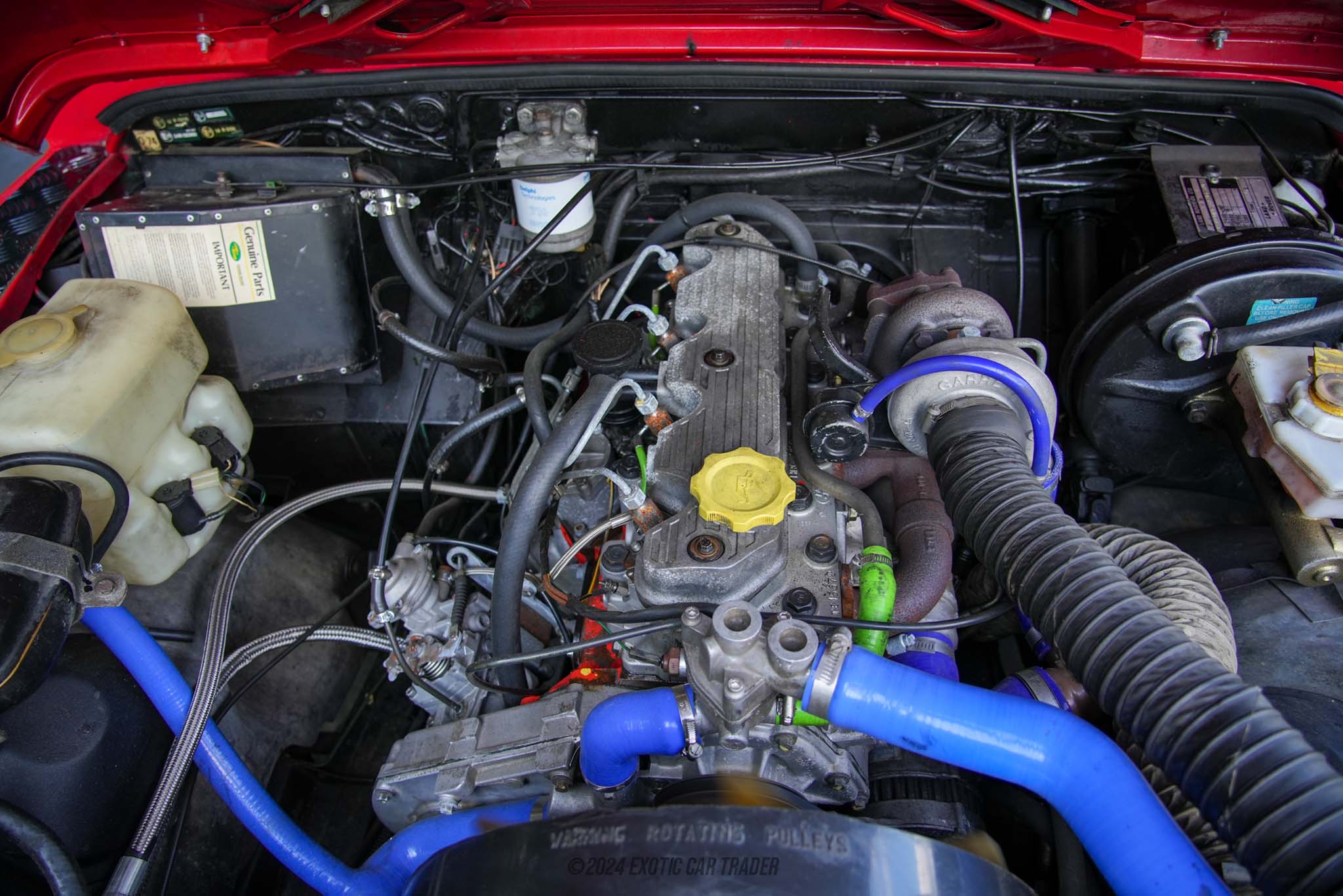 1987 Land Rover Defender  - Engine Photo