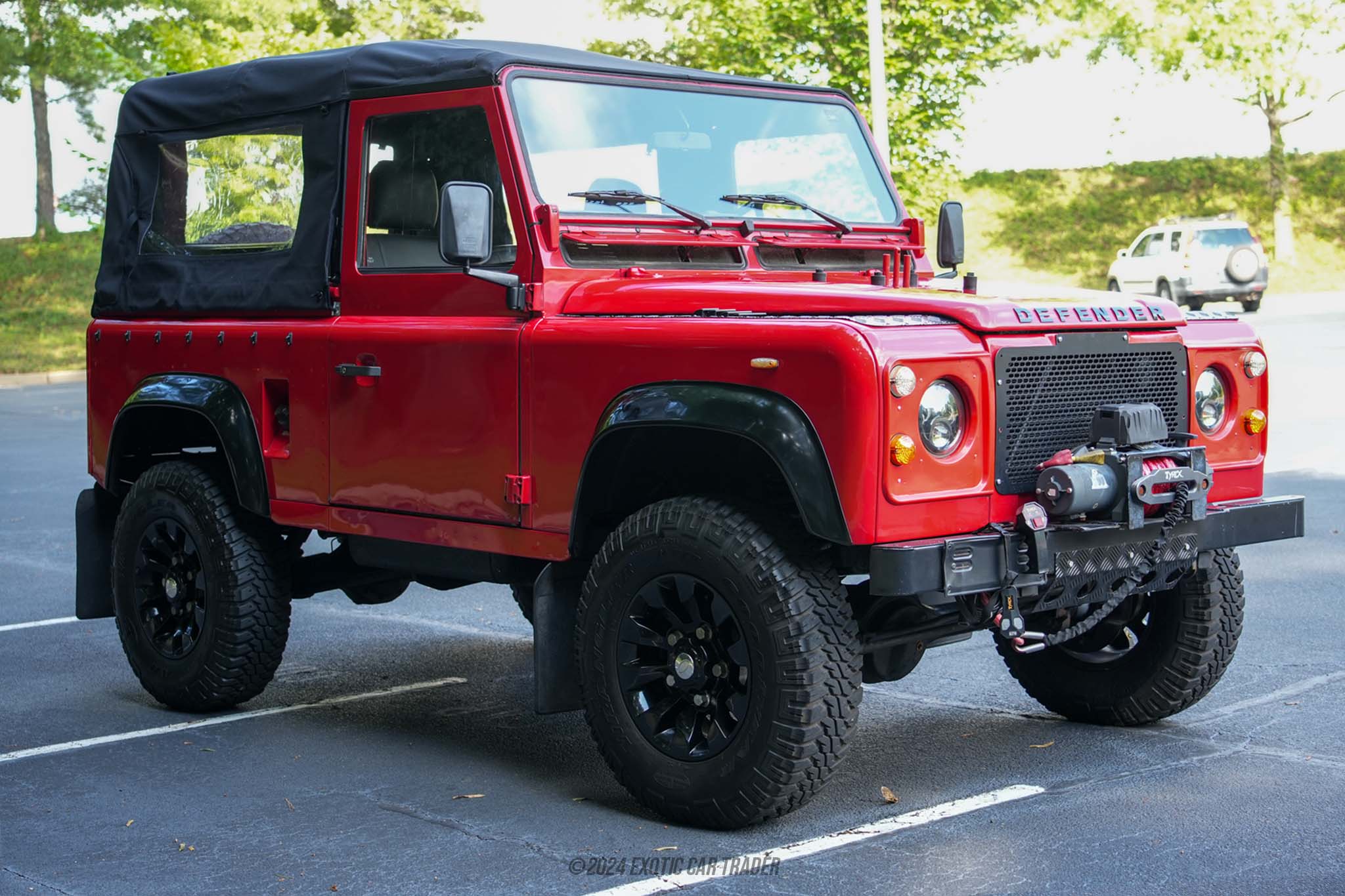 1987 Land Rover Defender  - Overview Photo