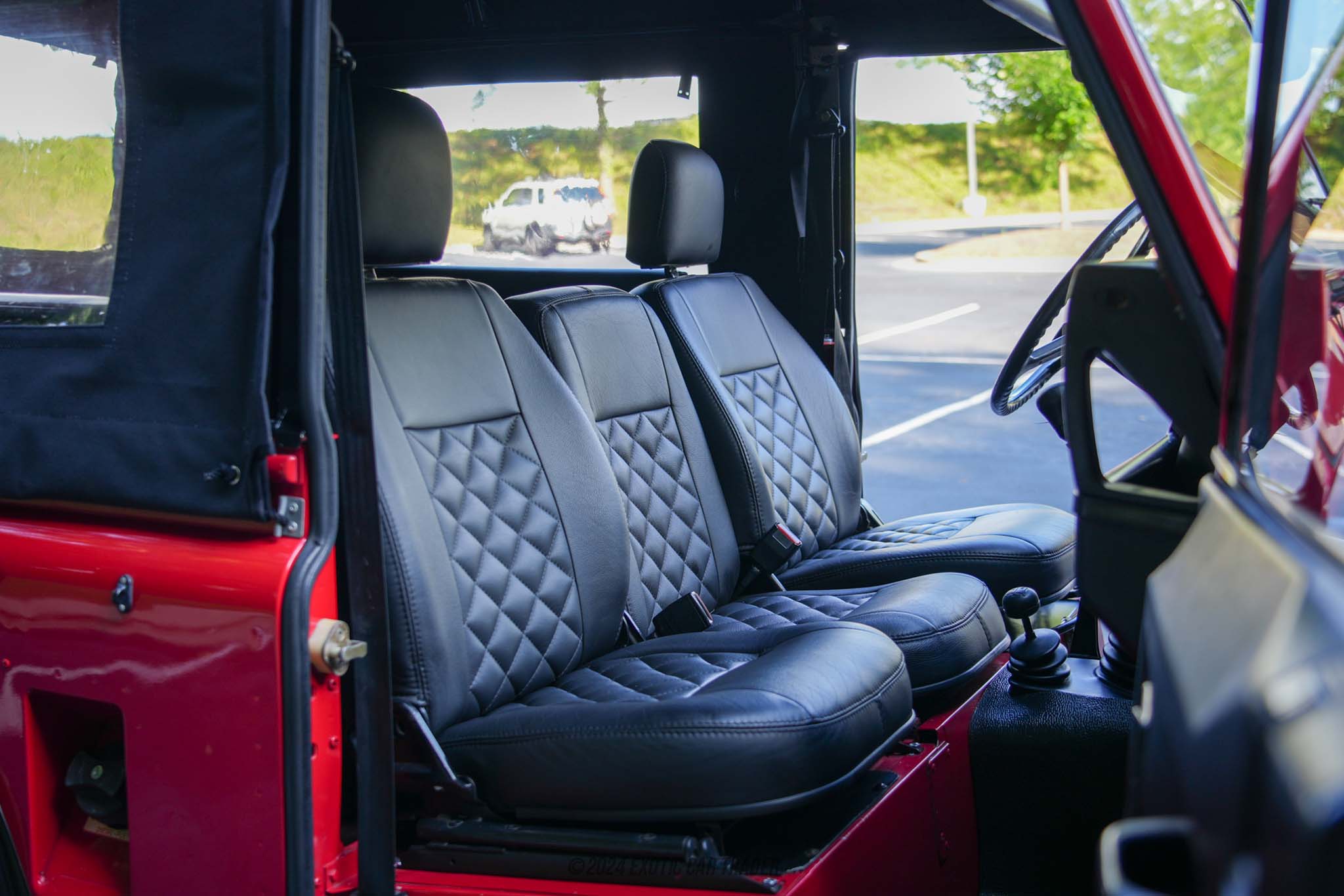 1987 Land Rover Defender  - Interior Photo