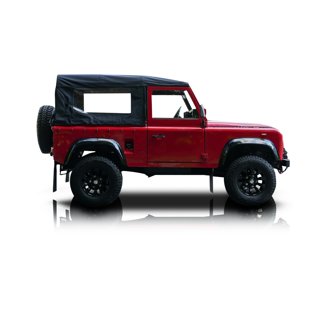 1987 Land Rover Defender  - Passenger side