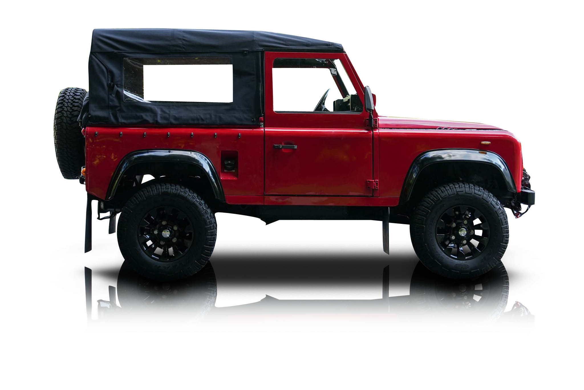 1987 Land Rover Defender  - Inspection Image