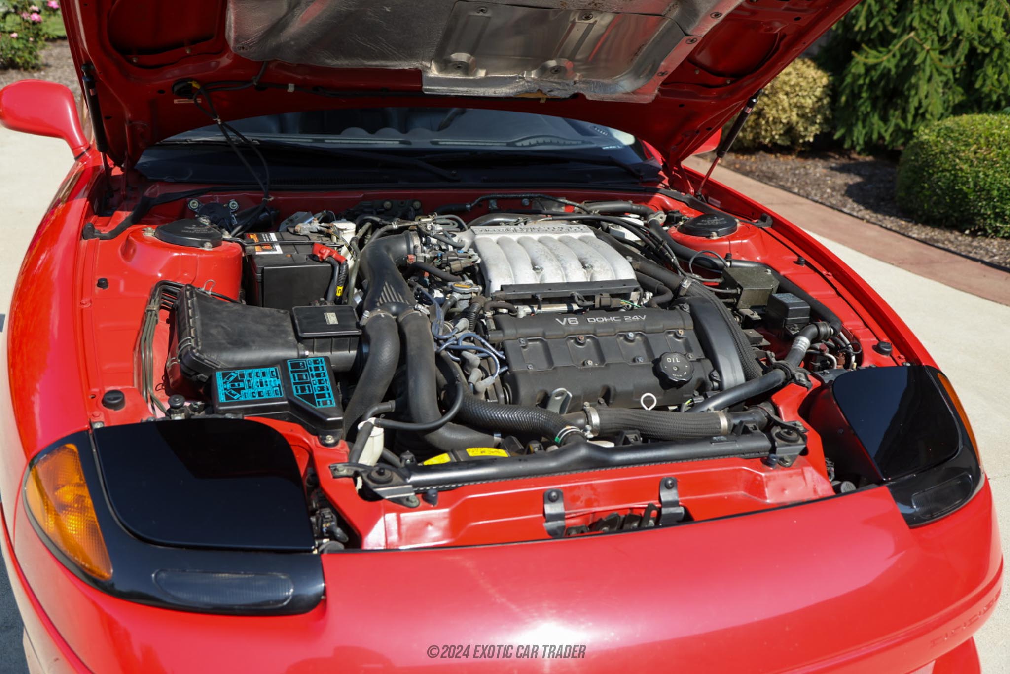 1991 Dodge Stealth - Engine Photo