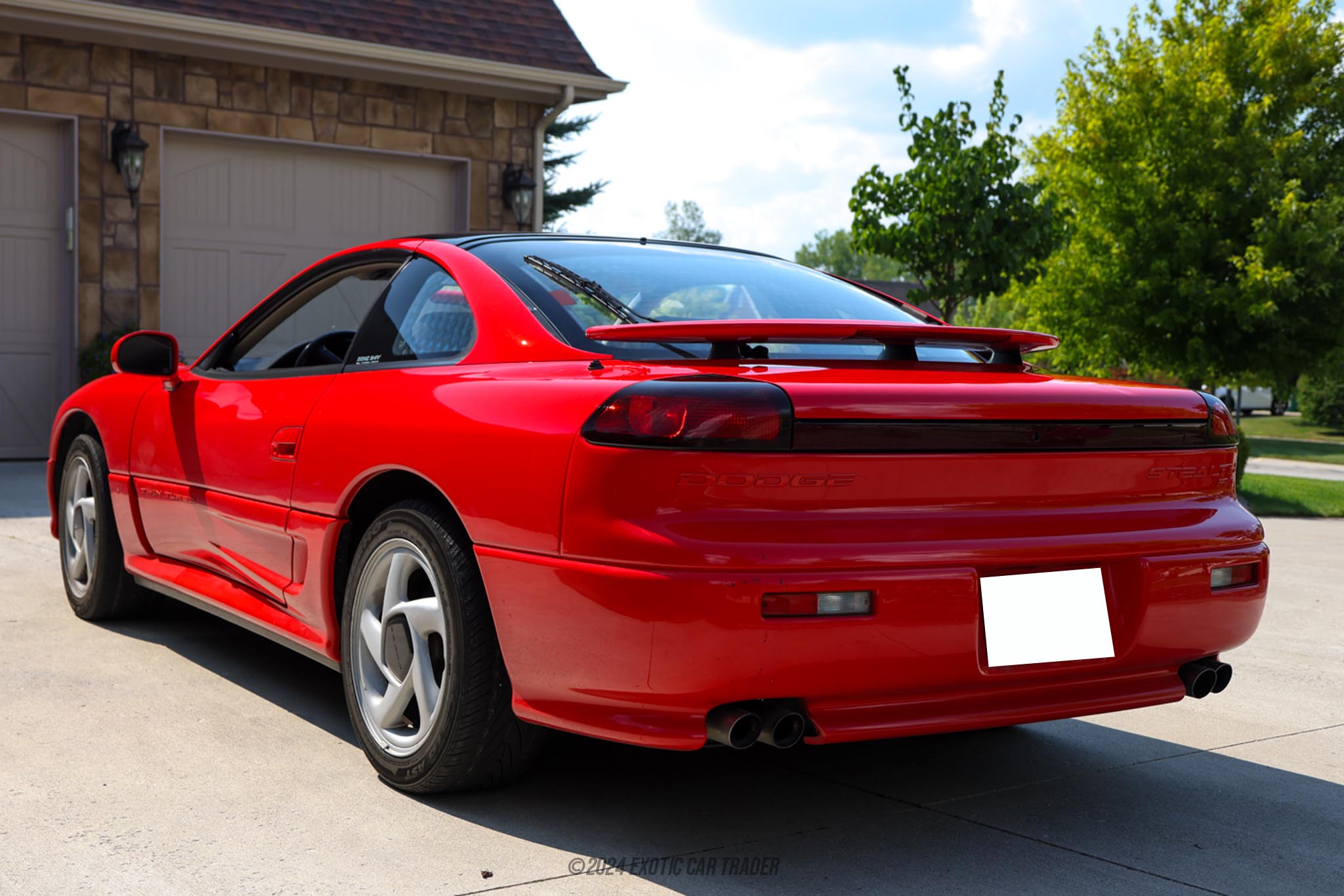 1991 Dodge Stealth - Interior Photo