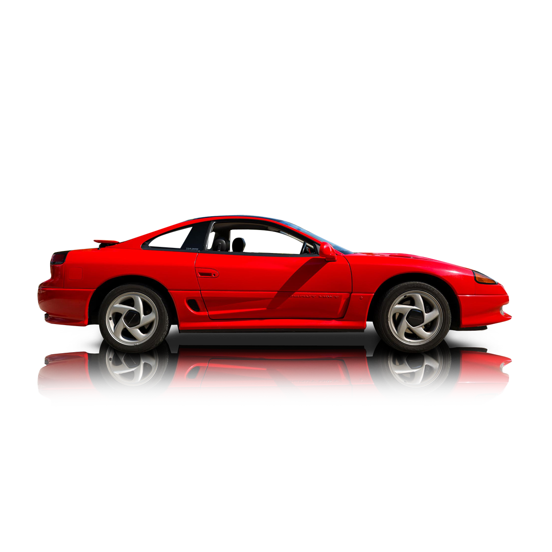 1991 Dodge Stealth - Passenger side