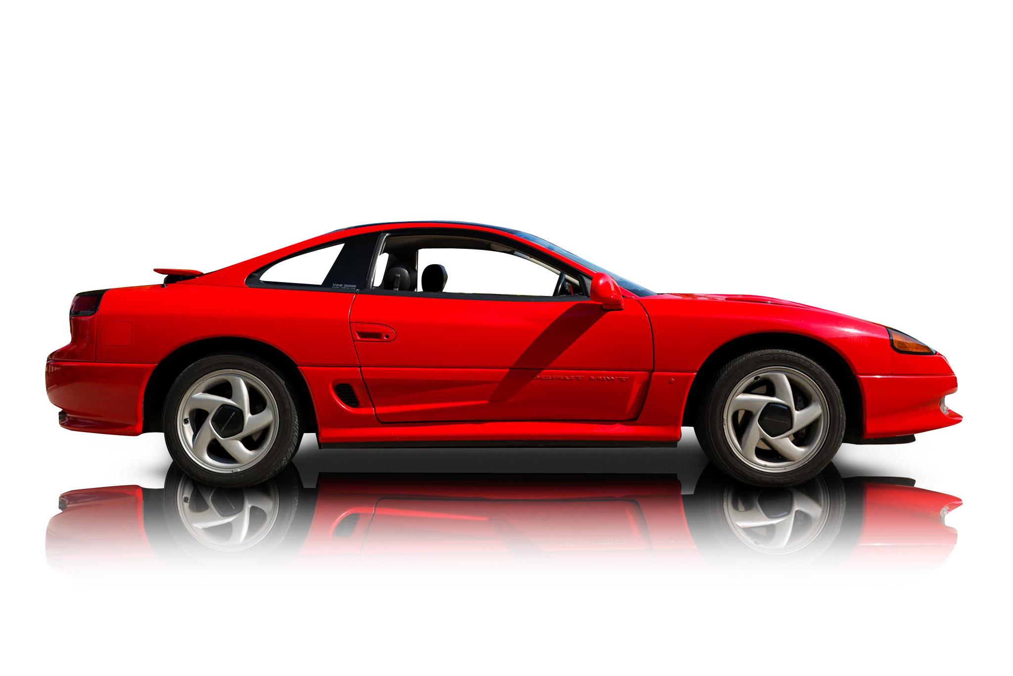 An incredible side shot photo of a car that you should buy.