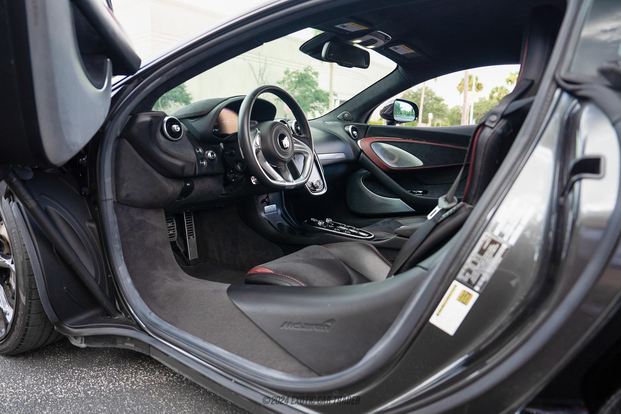 2020 McLaren GT - Interior Photo