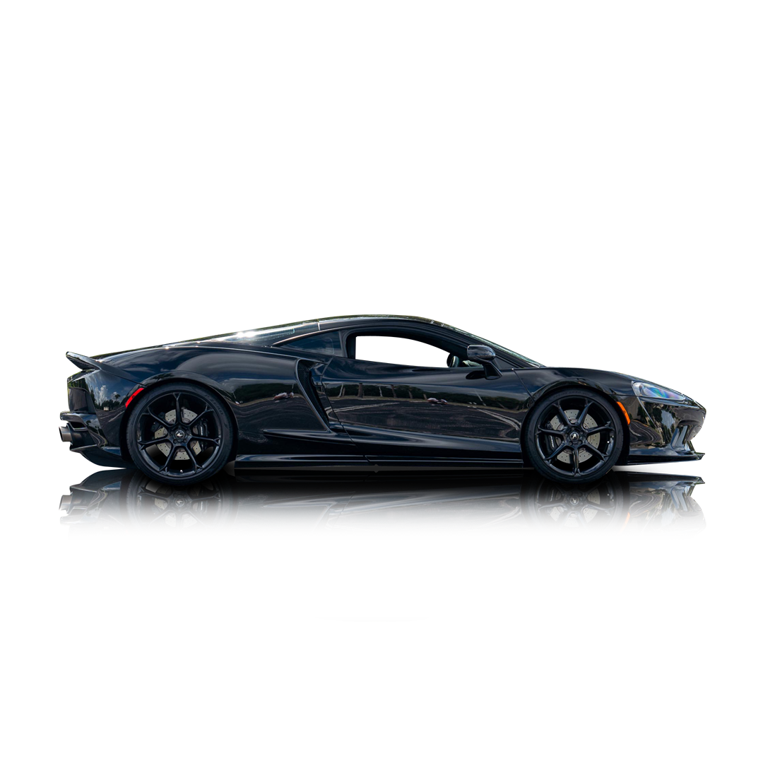 2020 McLaren GT - Passenger side