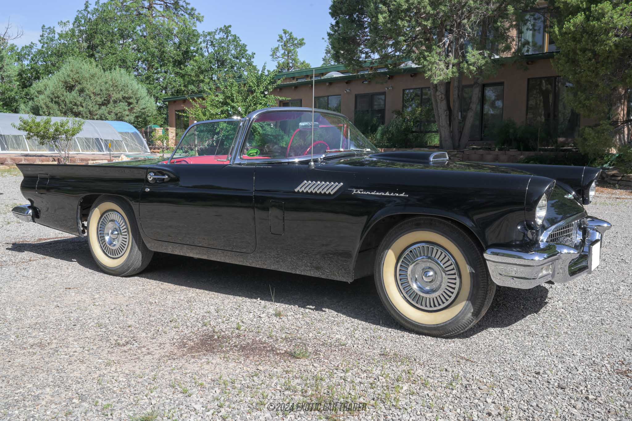 1957 Ford Thunderbird - Overview Photo