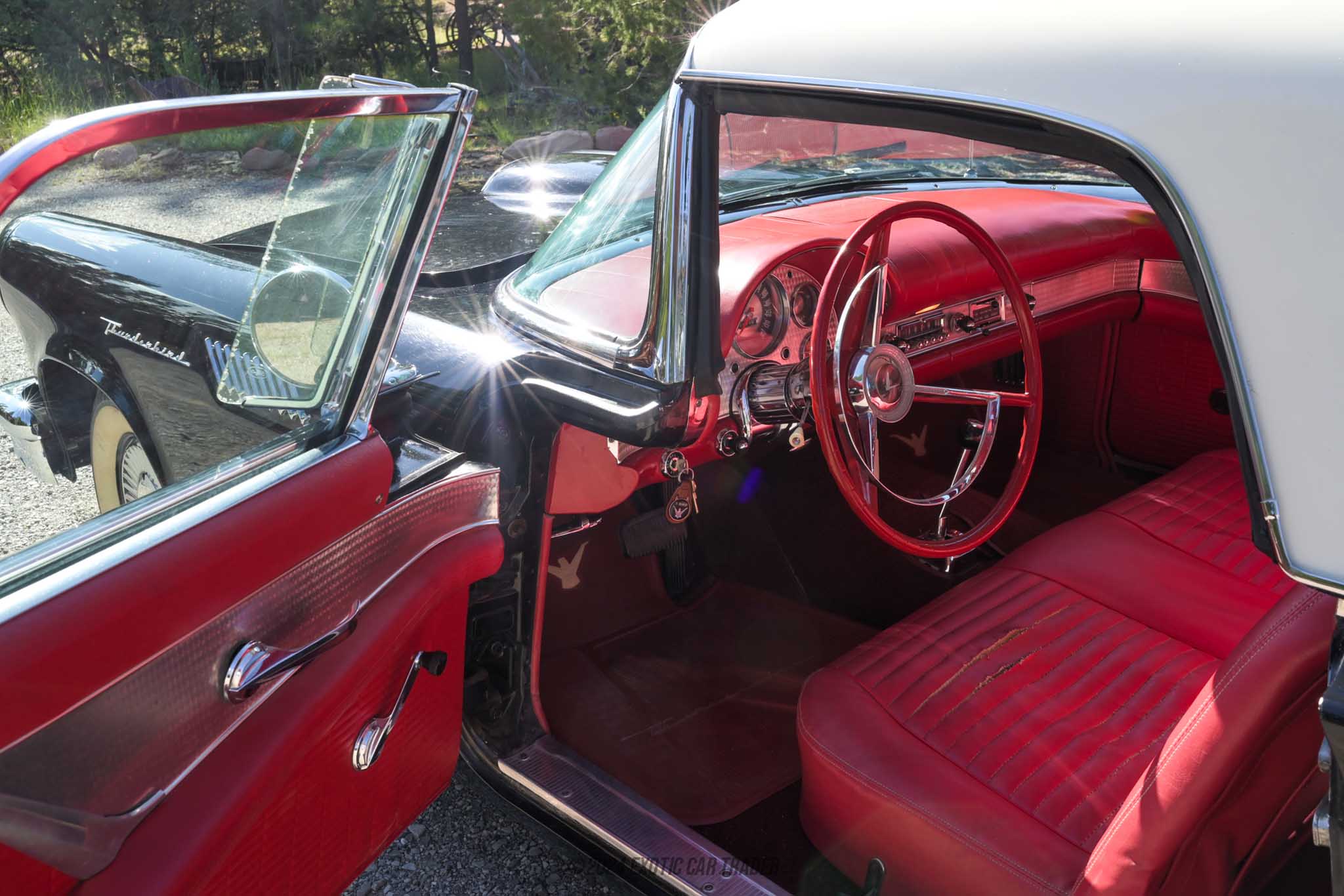 1957 Ford Thunderbird - Interior Photo