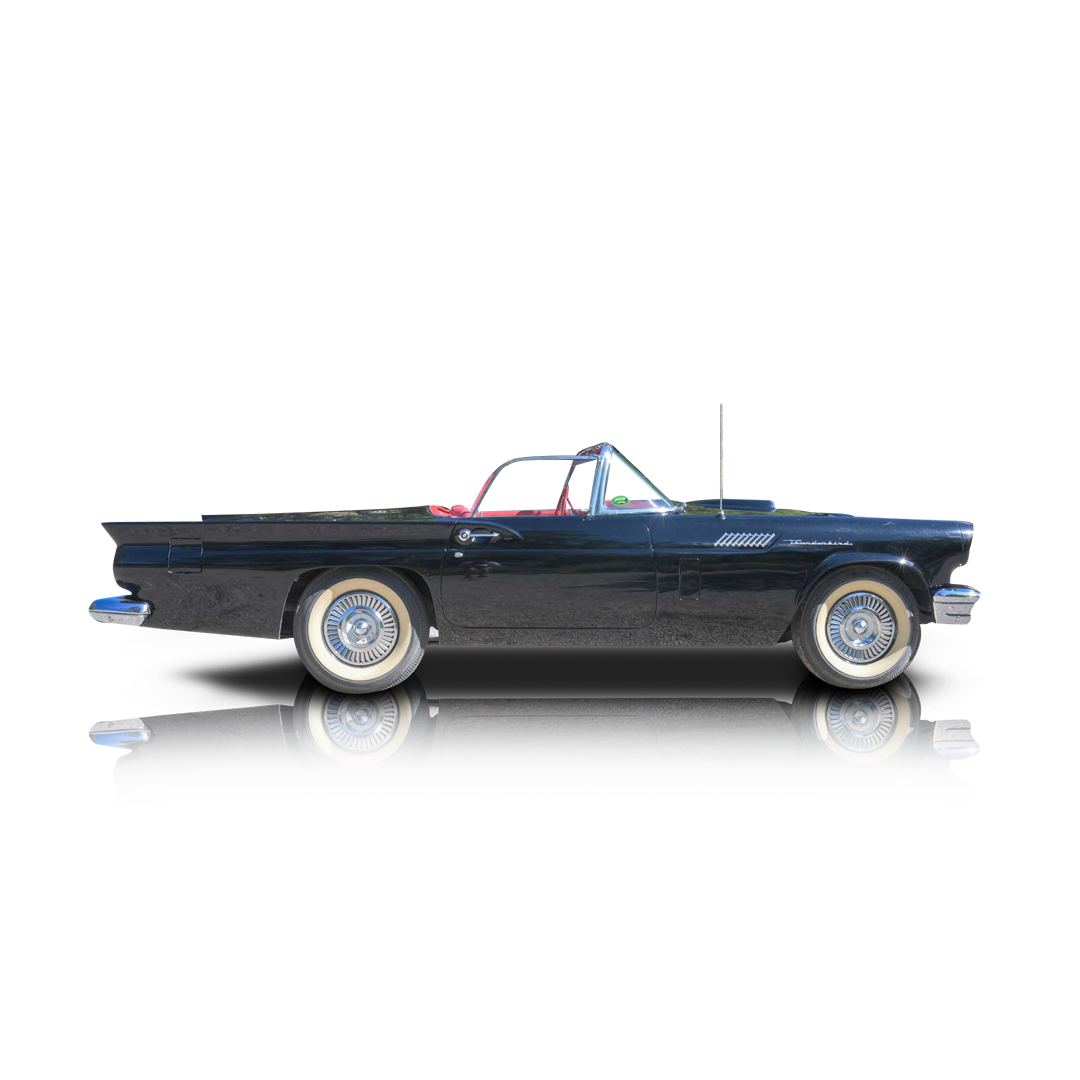 1957 Ford Thunderbird - Passenger side